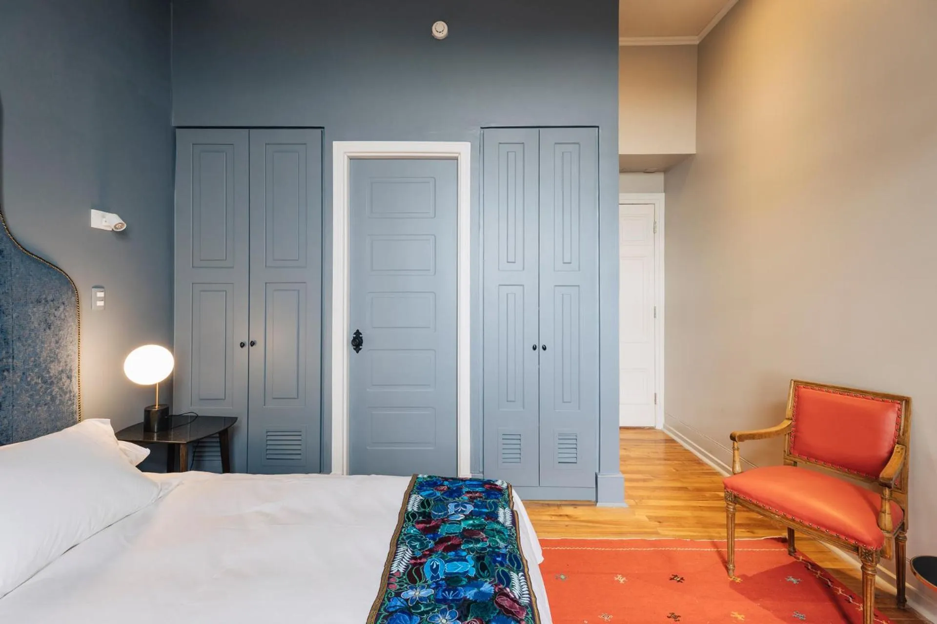 Bed in Casablu Hotel