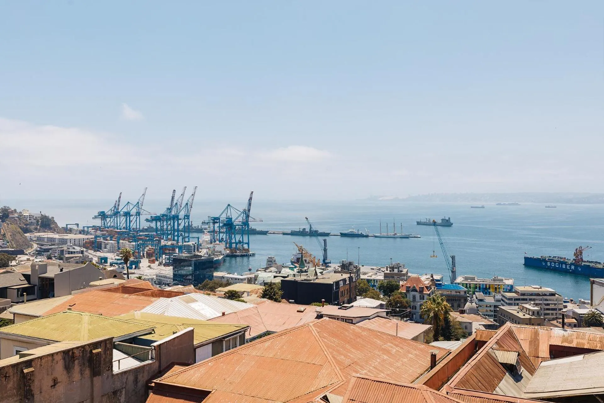 Balcony/Terrace in Casablu Hotel