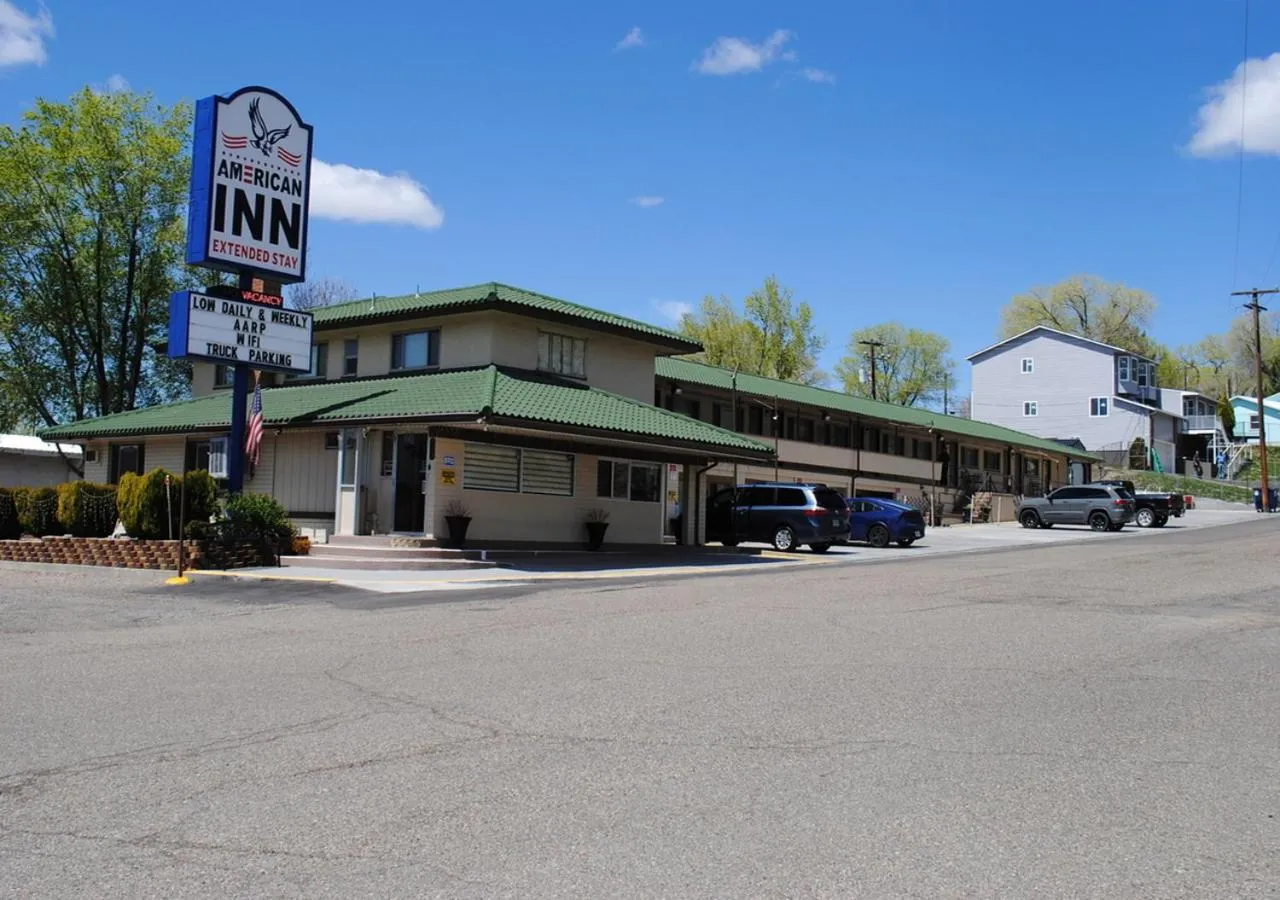 Property building in American inn