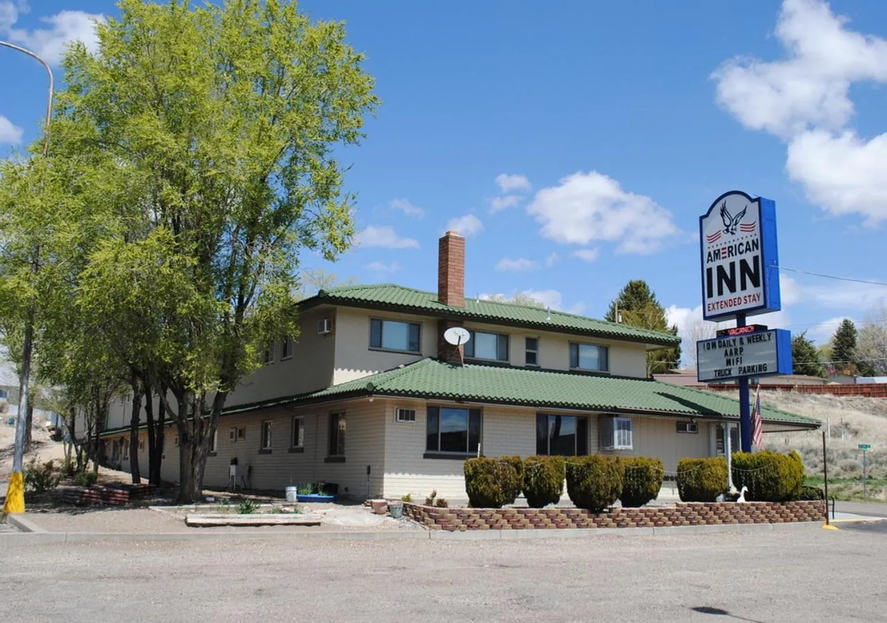 Property building in American inn