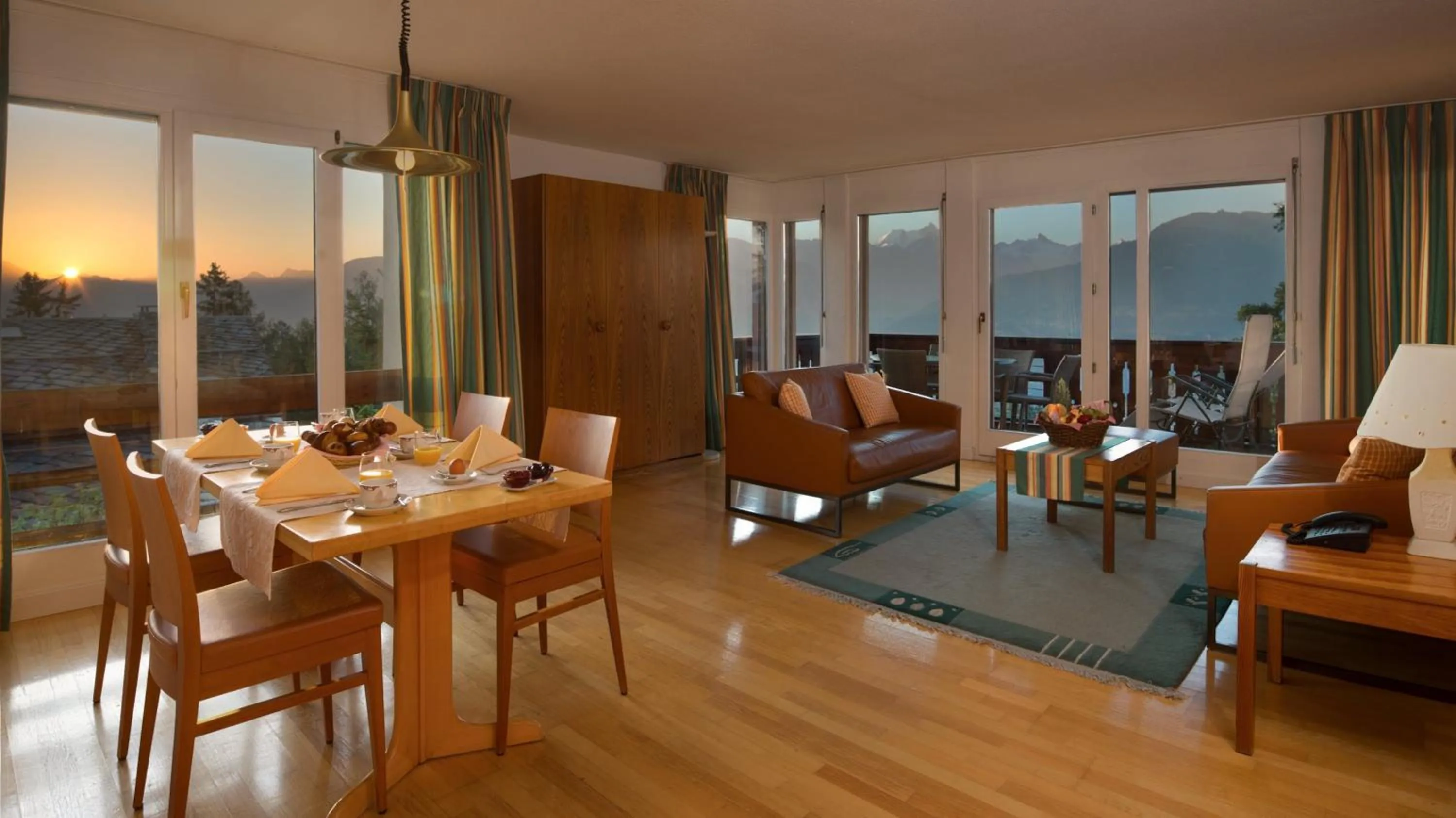 Bedroom in Hotel Helvetia Intergolf