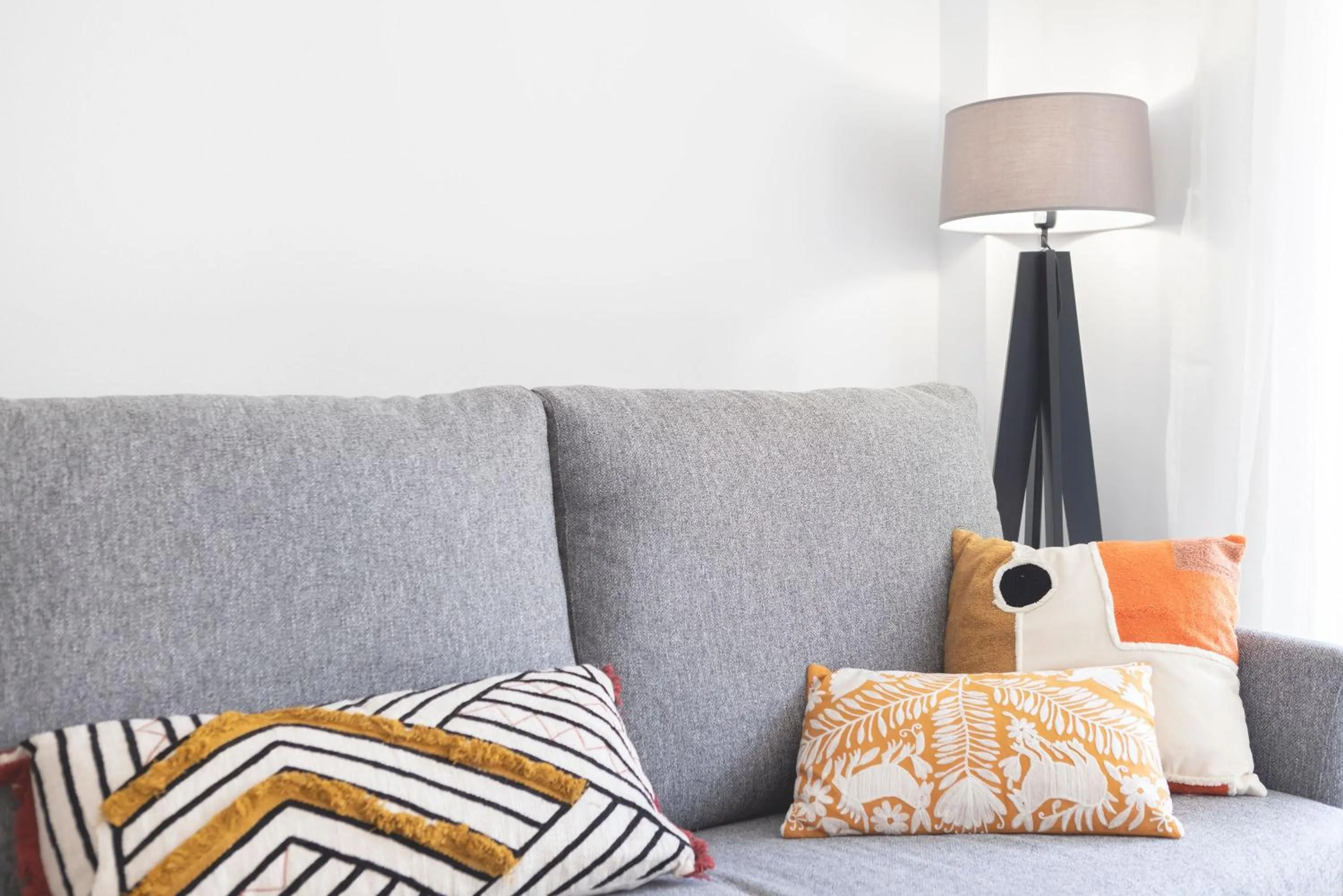 Living room in Bravissimo Plaça de la Independència, Morning Sun