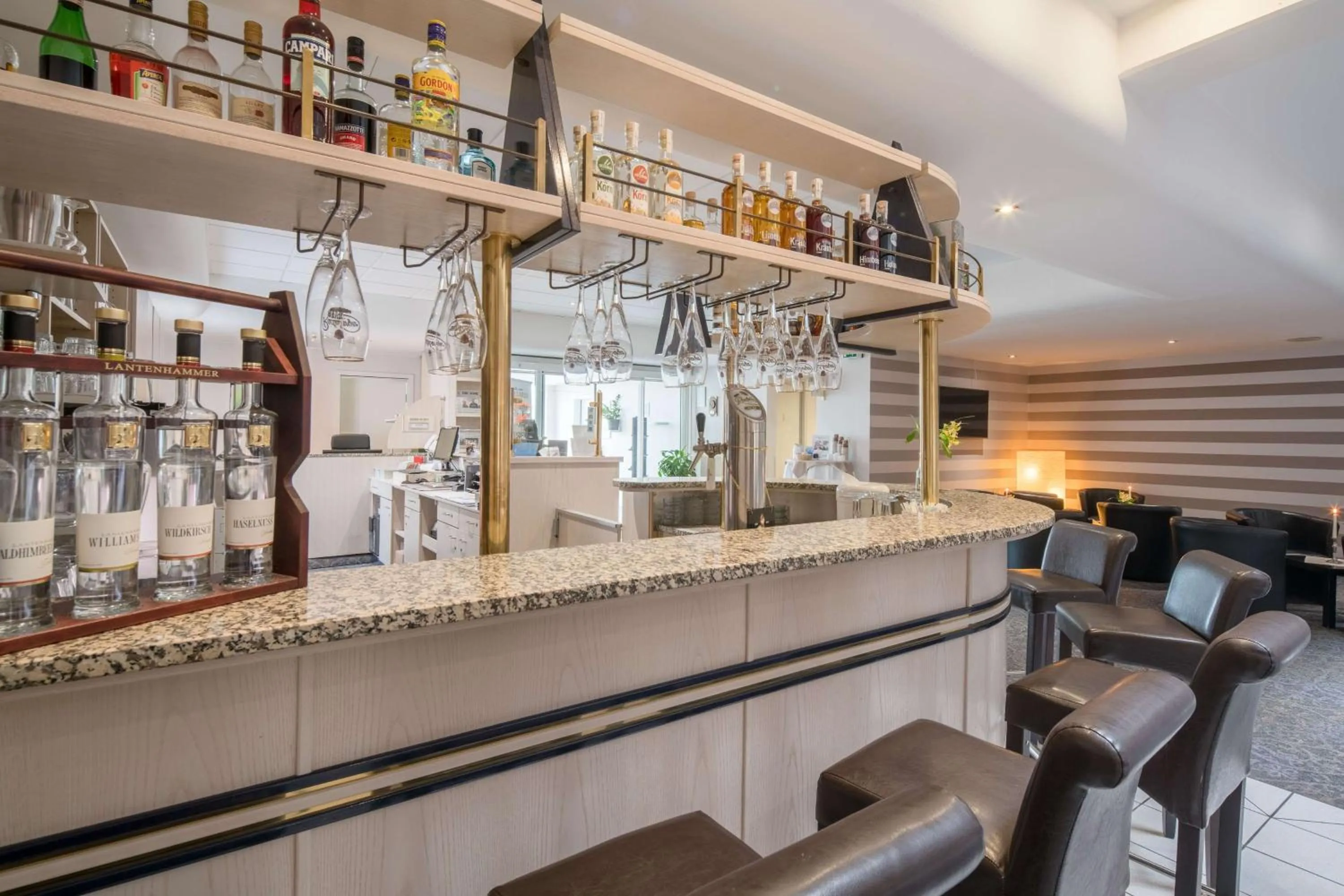 Lounge or bar in Best Western Hotel Helmstedt am Lappwald