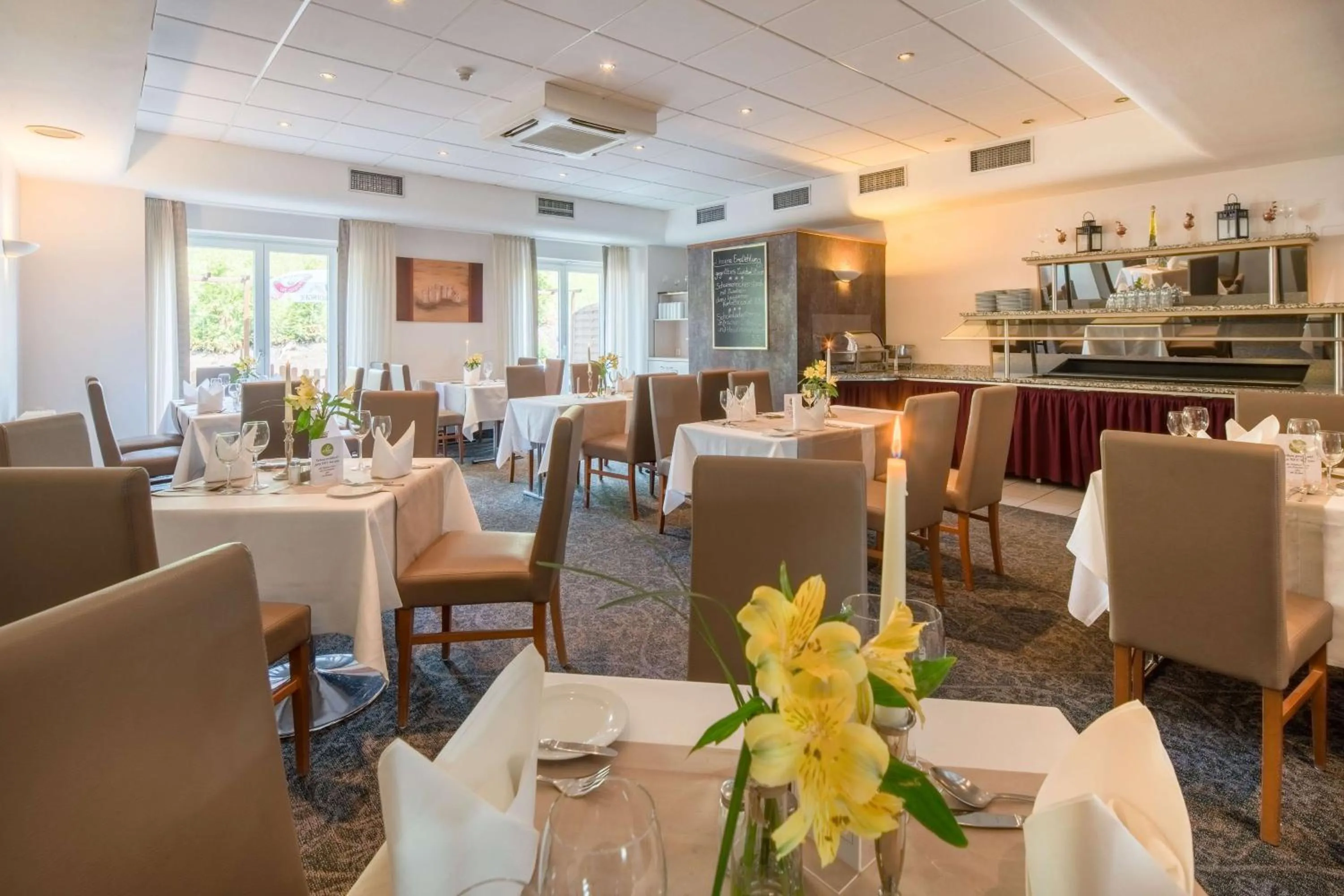 Restaurant/places to eat in Best Western Hotel Helmstedt am Lappwald