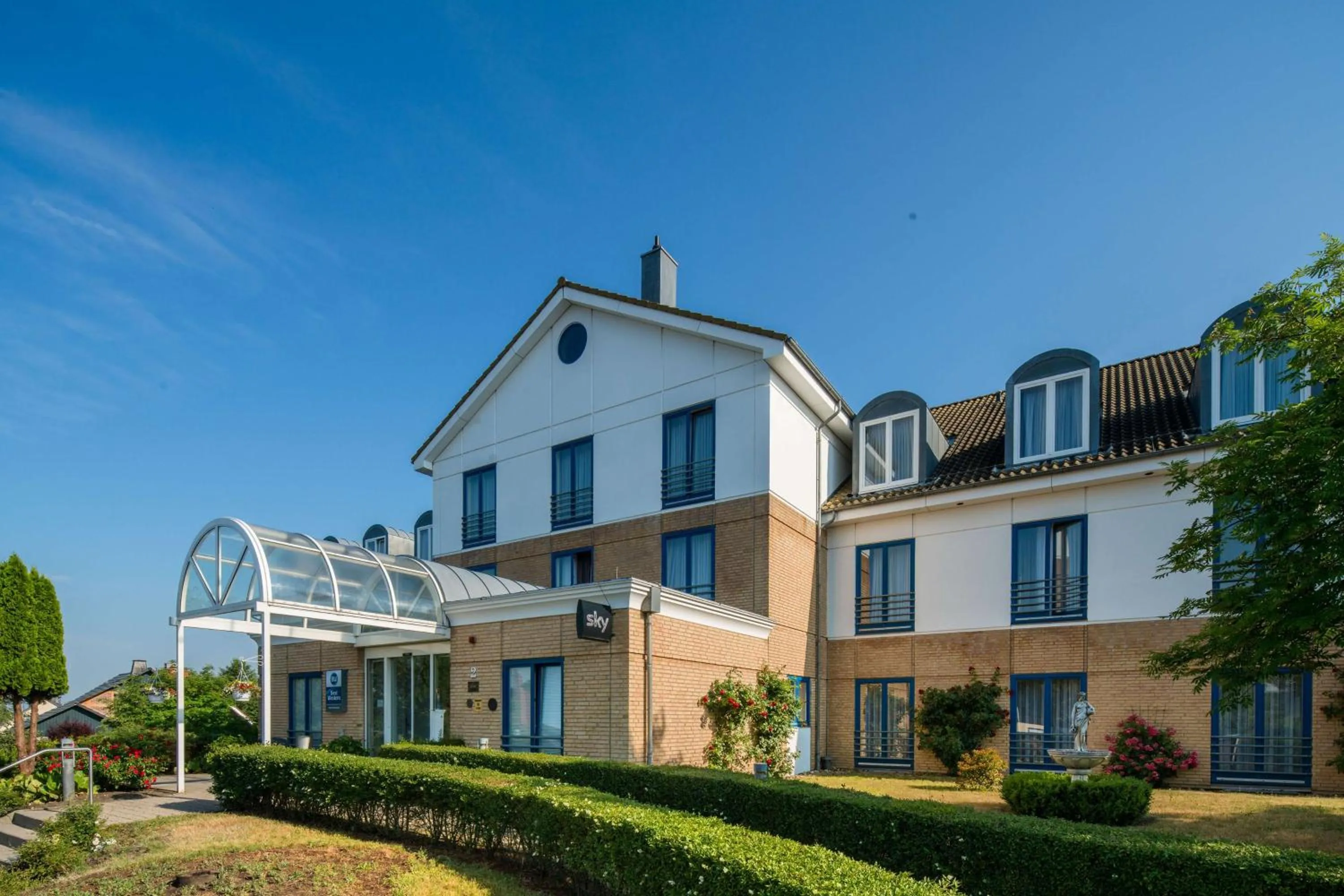 Property building in Best Western Hotel Helmstedt am Lappwald