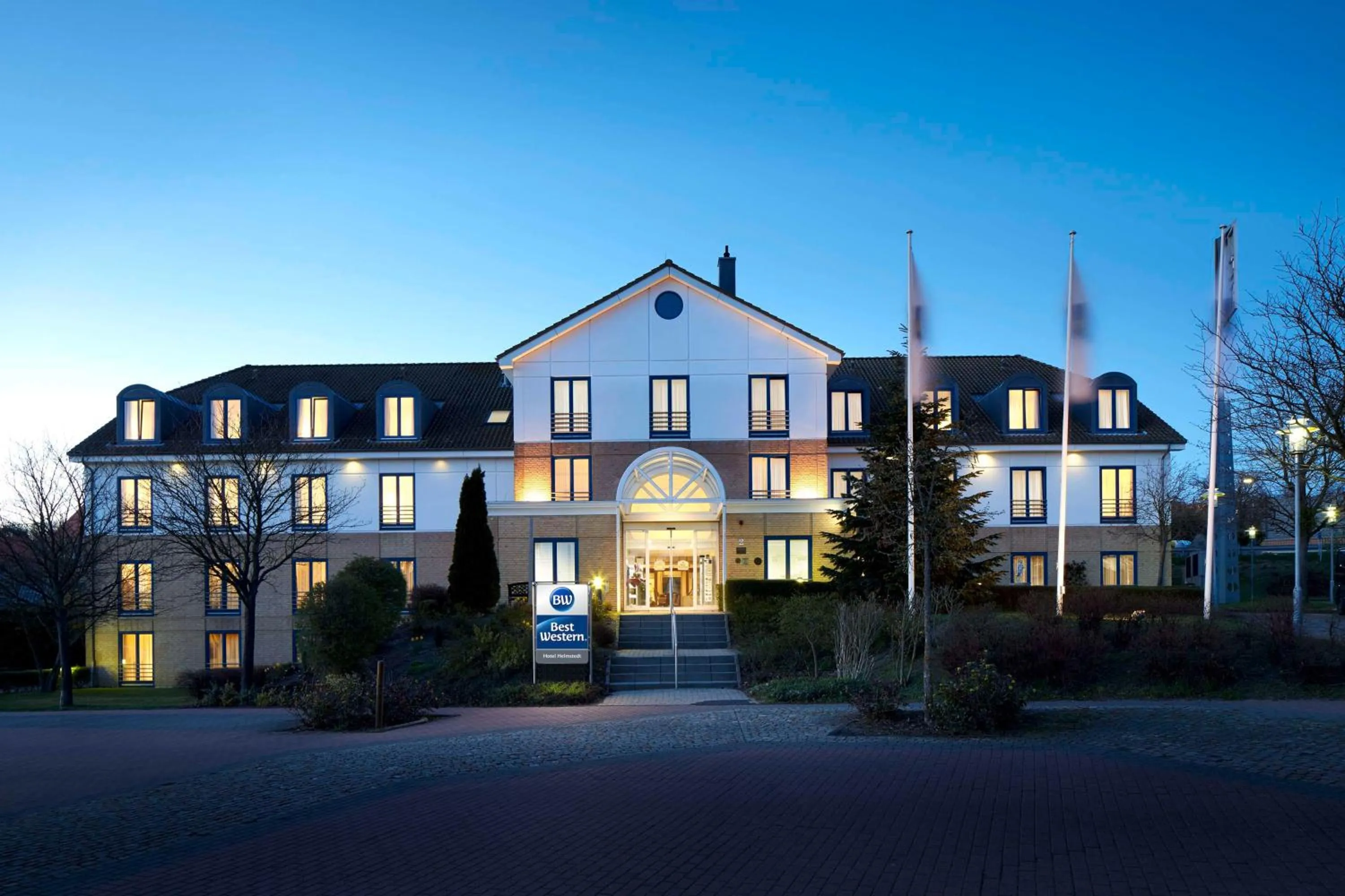 Property building in Best Western Hotel Helmstedt am Lappwald