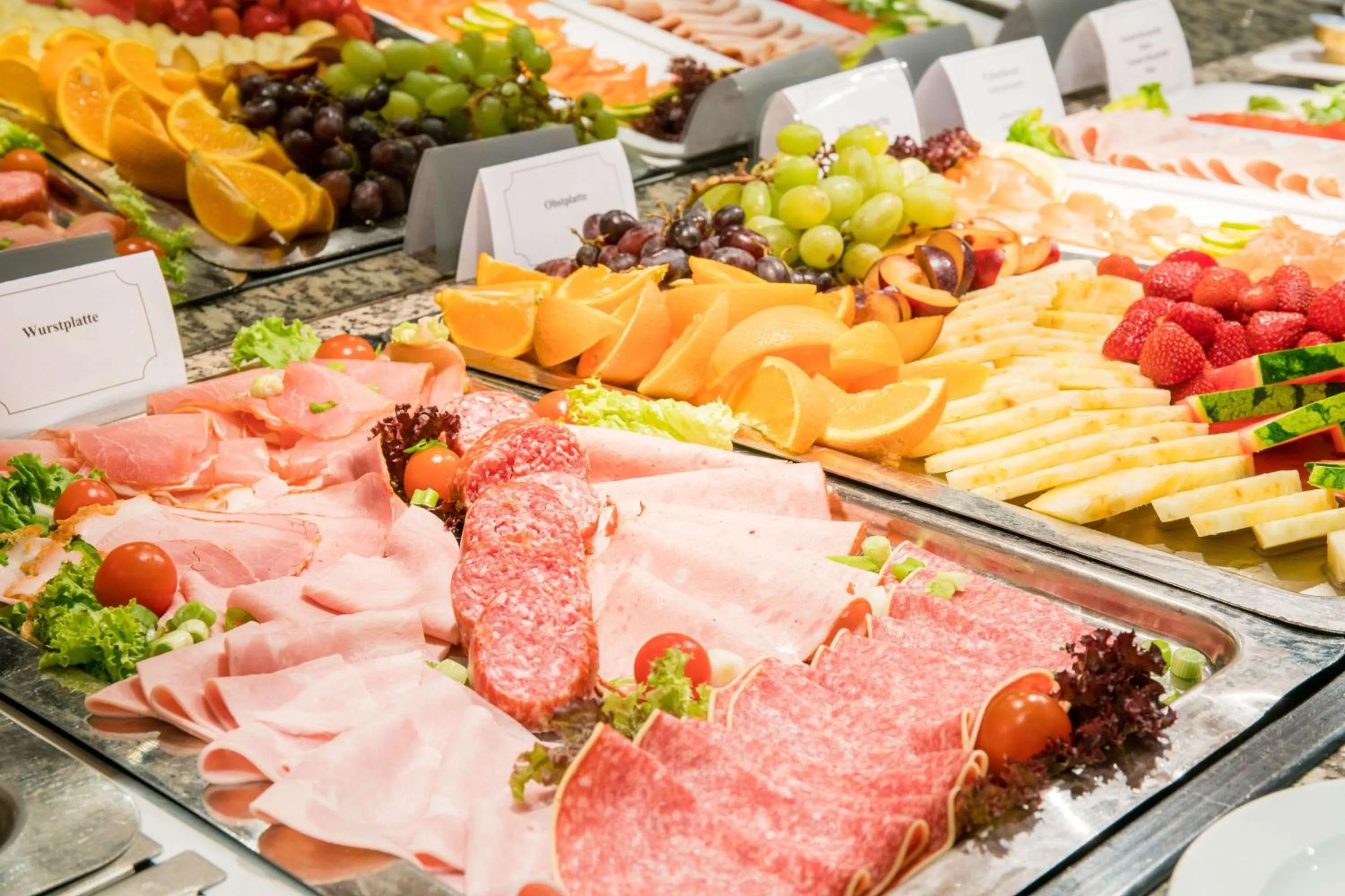 Breakfast in Best Western Hotel Helmstedt am Lappwald