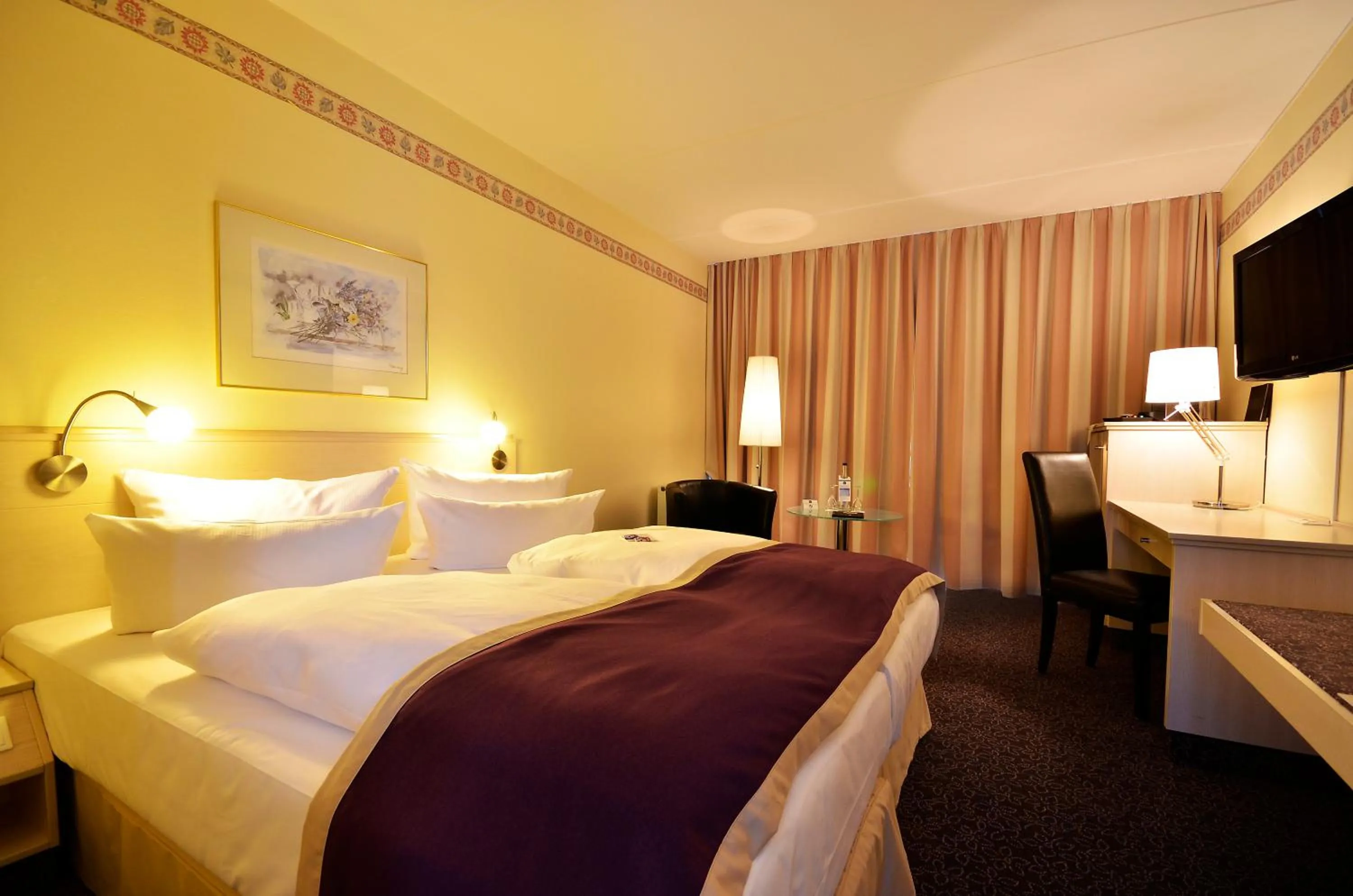 Bed in Best Western Hotel Helmstedt am Lappwald