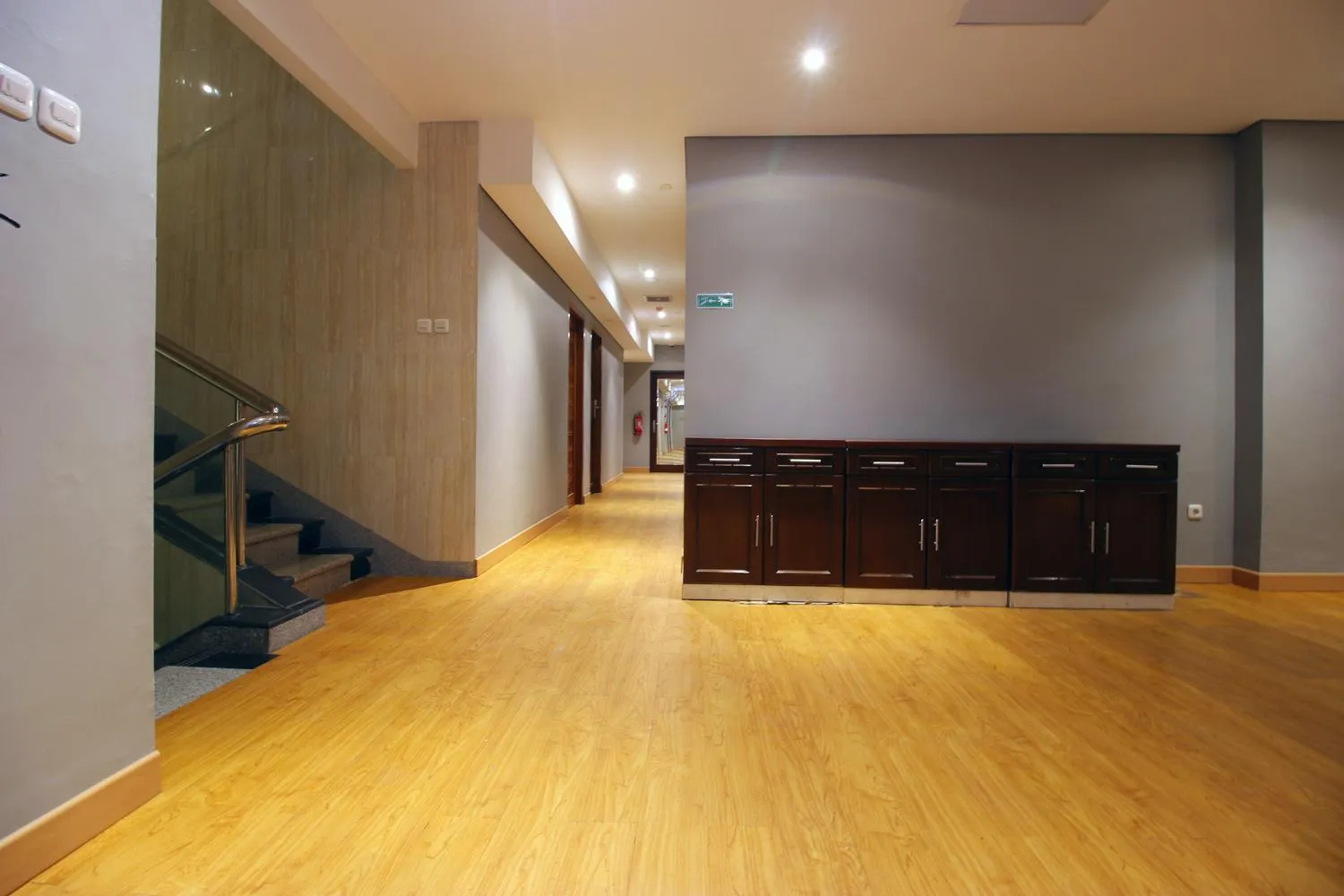 Floor plan in Altona Hotel