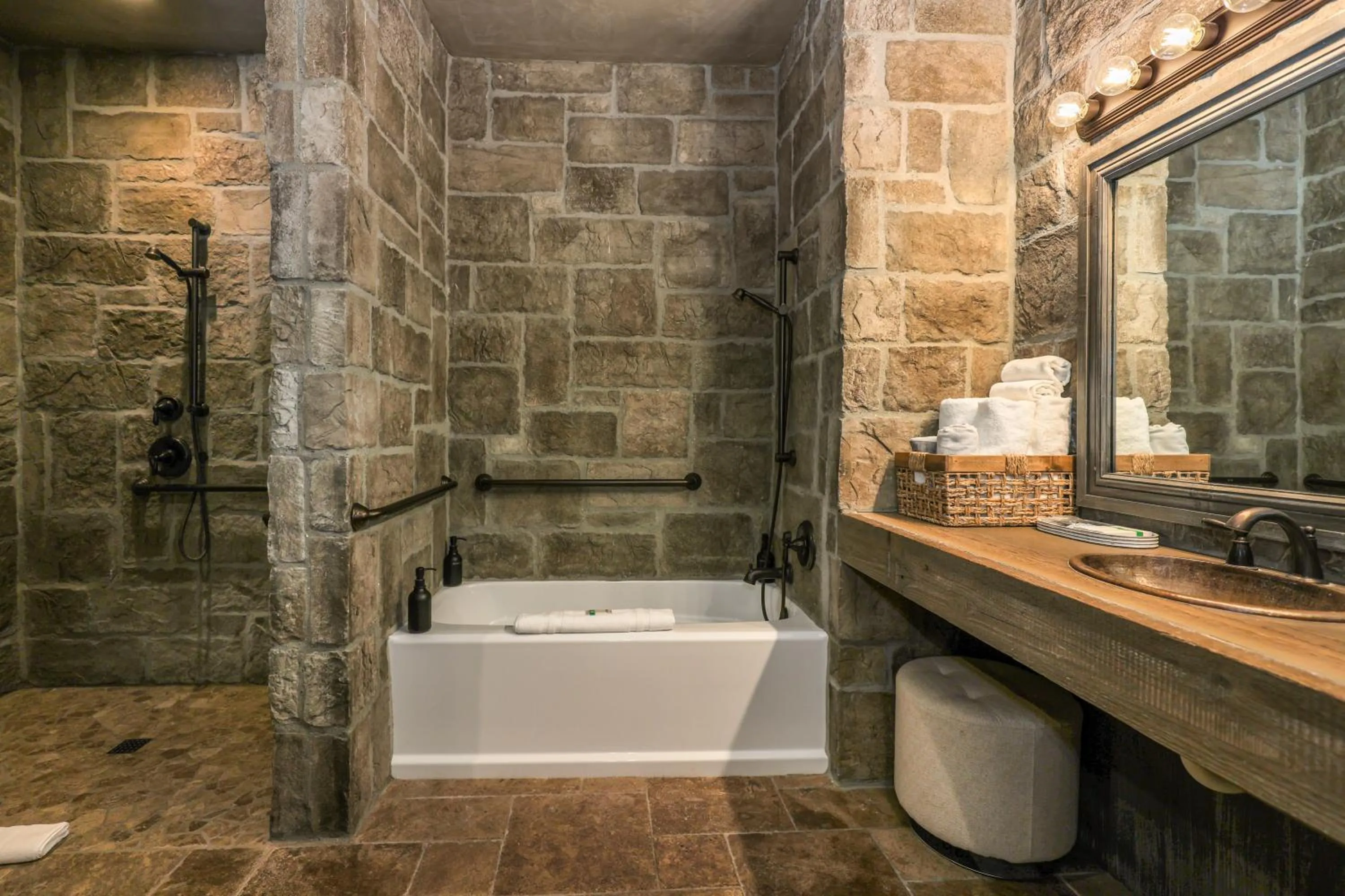 Bathroom in The Inn at Zaca Creek