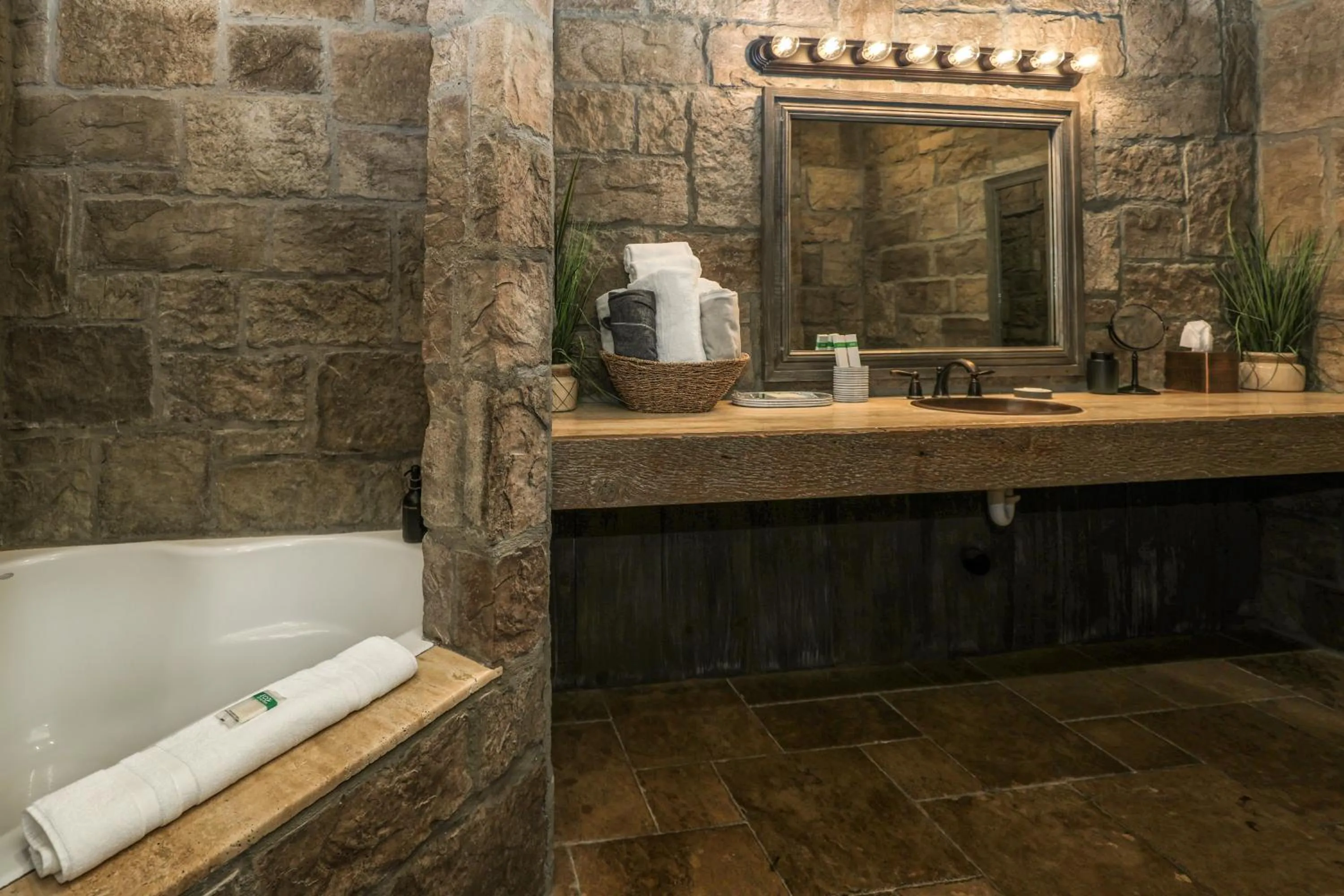 Bathroom in The Inn at Zaca Creek