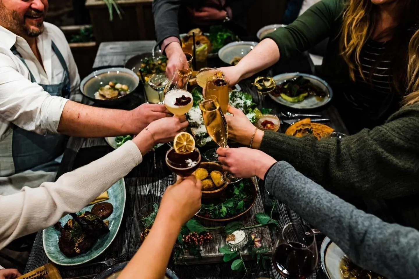 Restaurant/places to eat in The Inn at Zaca Creek