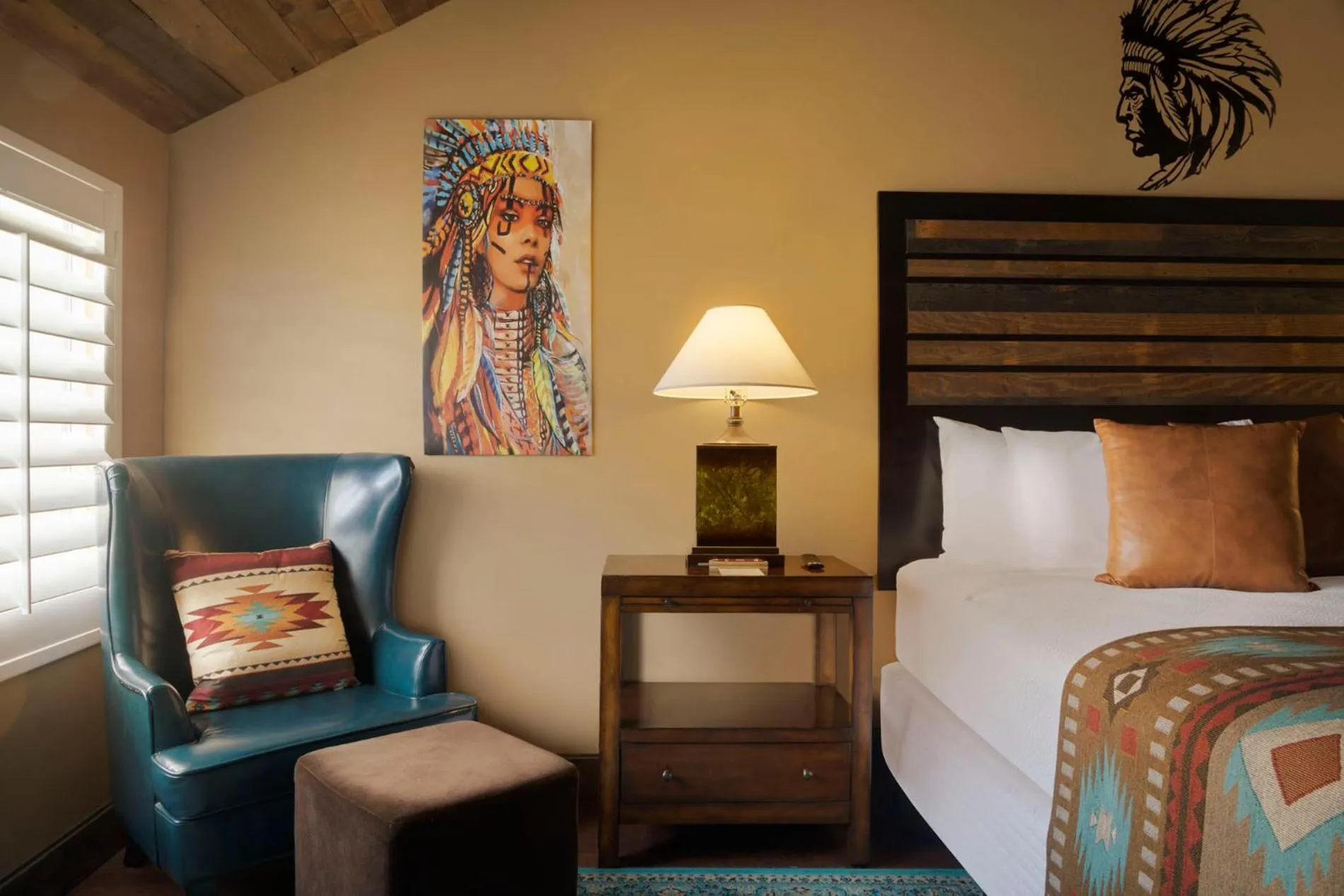 Bedroom, Bed in River Rock Inn B&B