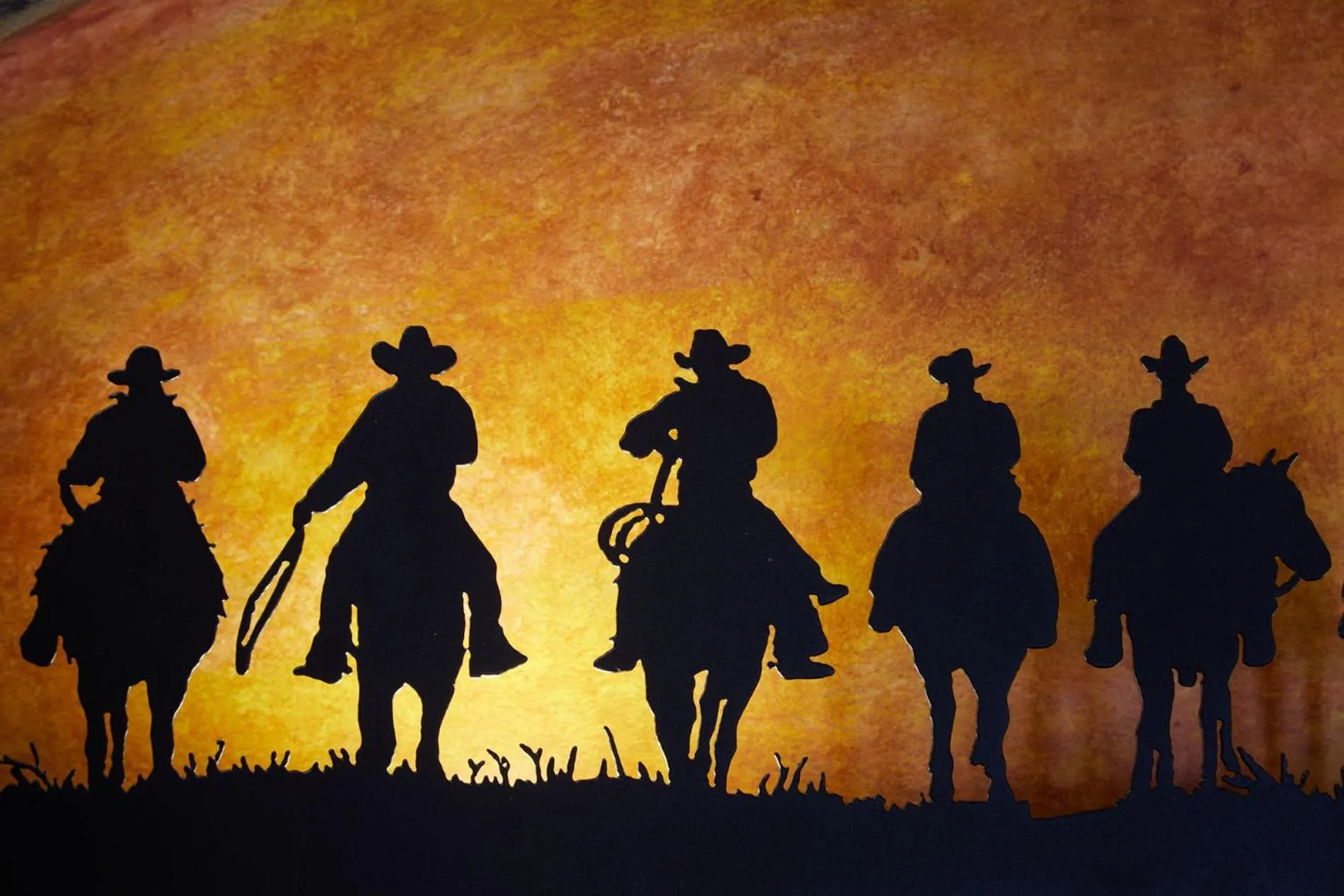 Decorative detail in River Rock Inn B&B