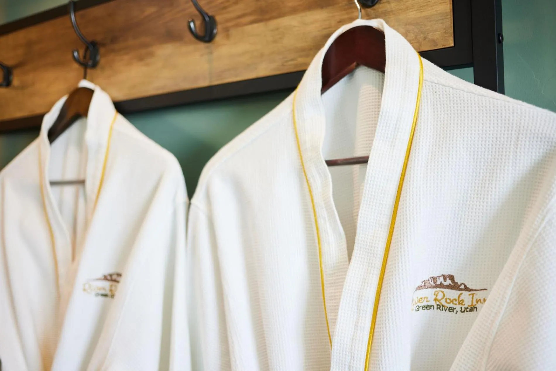 wardrobe in River Rock Inn B&B