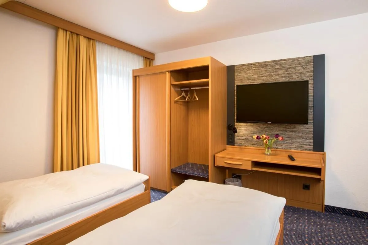 Bed in Hotel Restaurant Jägerhof