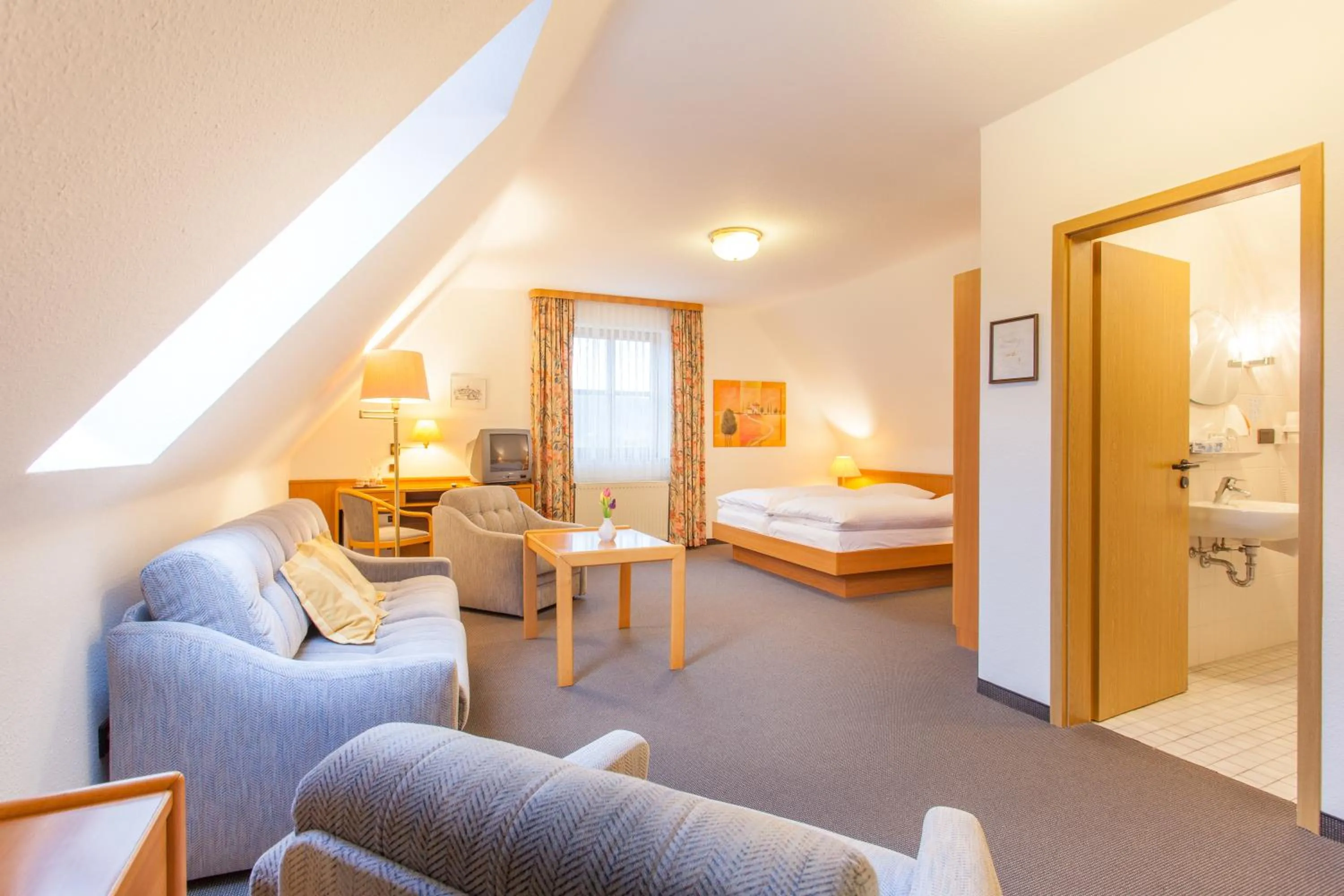 Bed in Hotel Restaurant Jägerhof