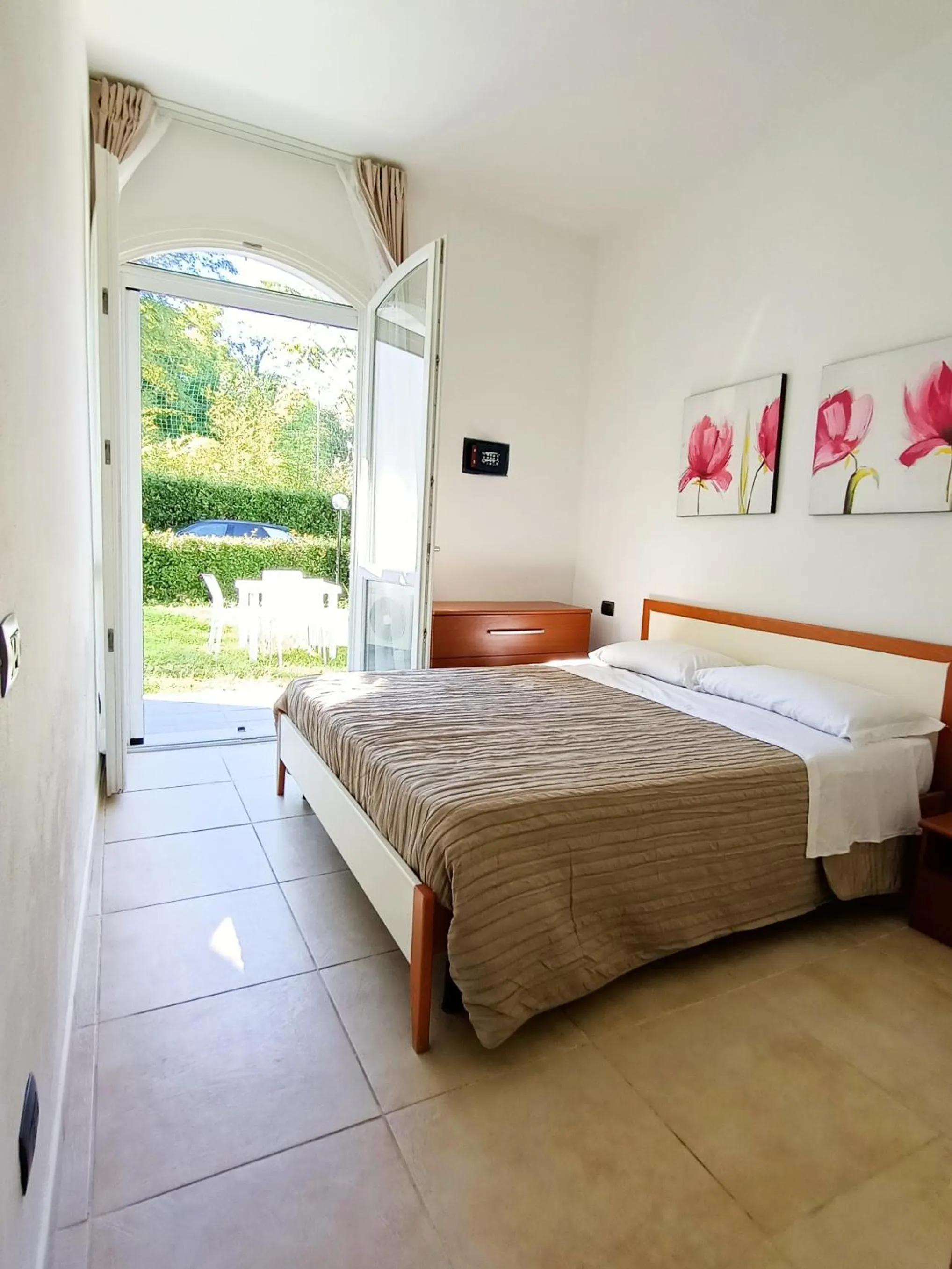 Bed in Residenza Casa Bianca