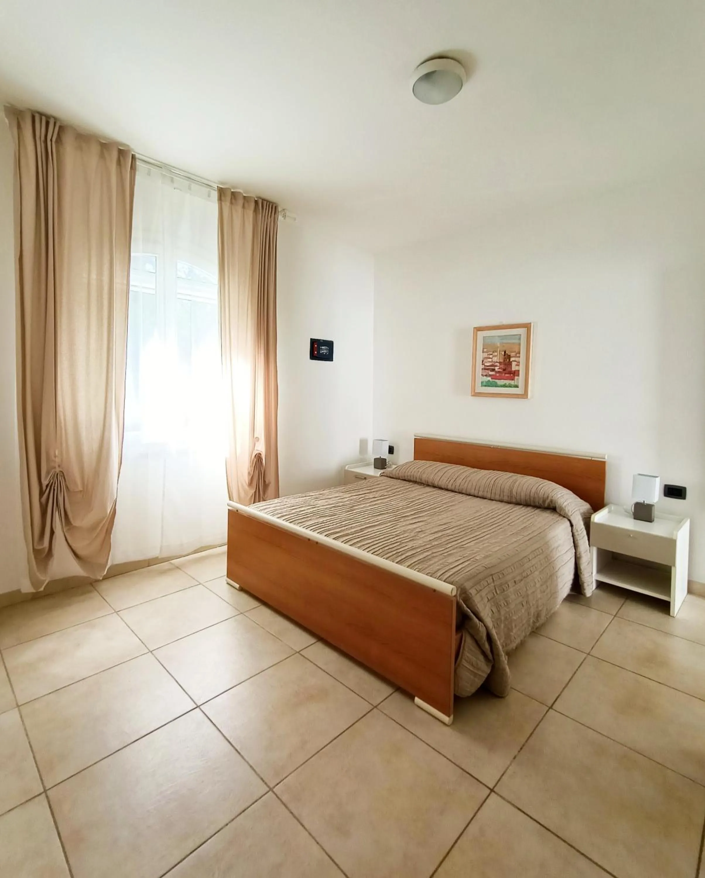 Bed in Residenza Casa Bianca