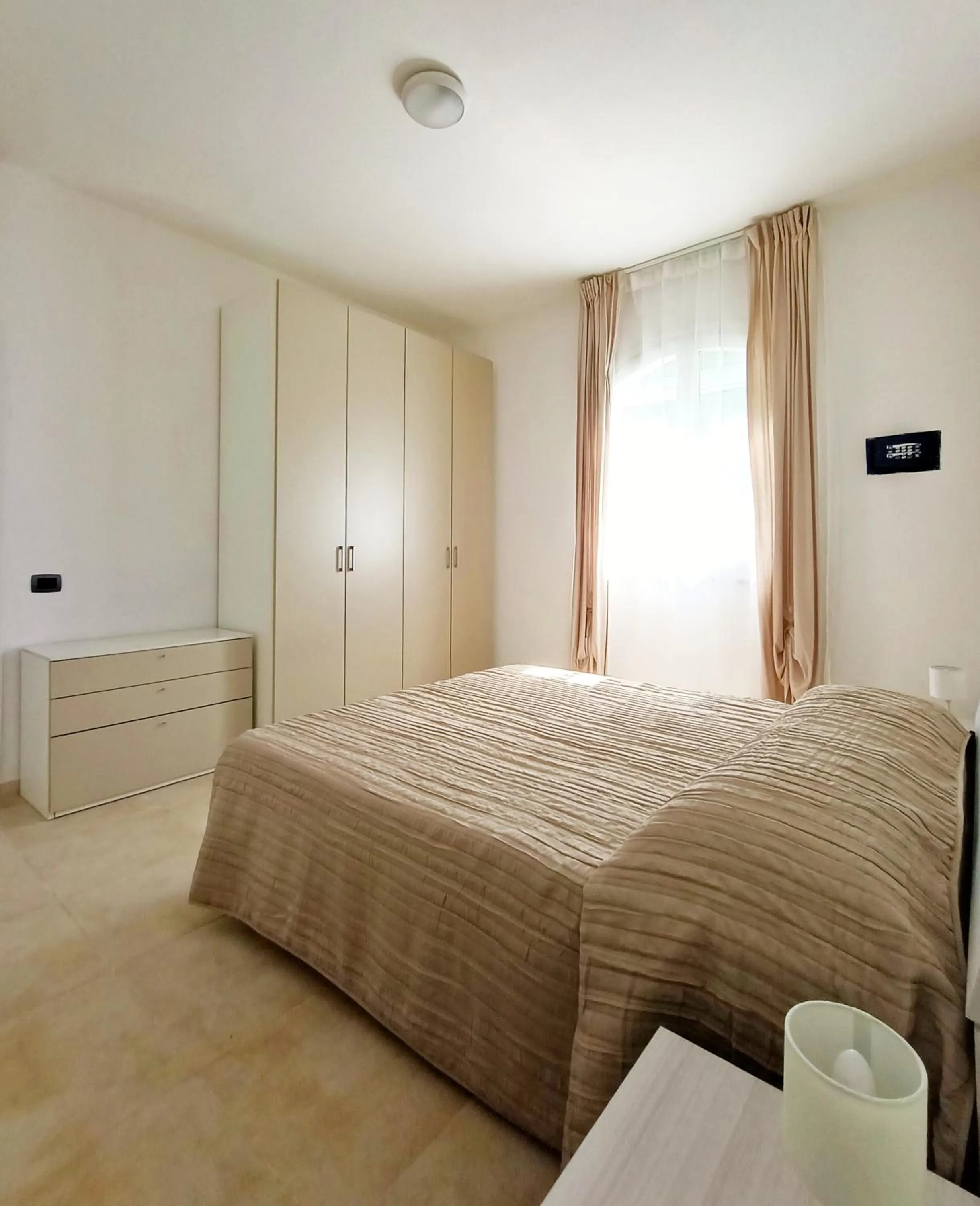 Bed in Residenza Casa Bianca