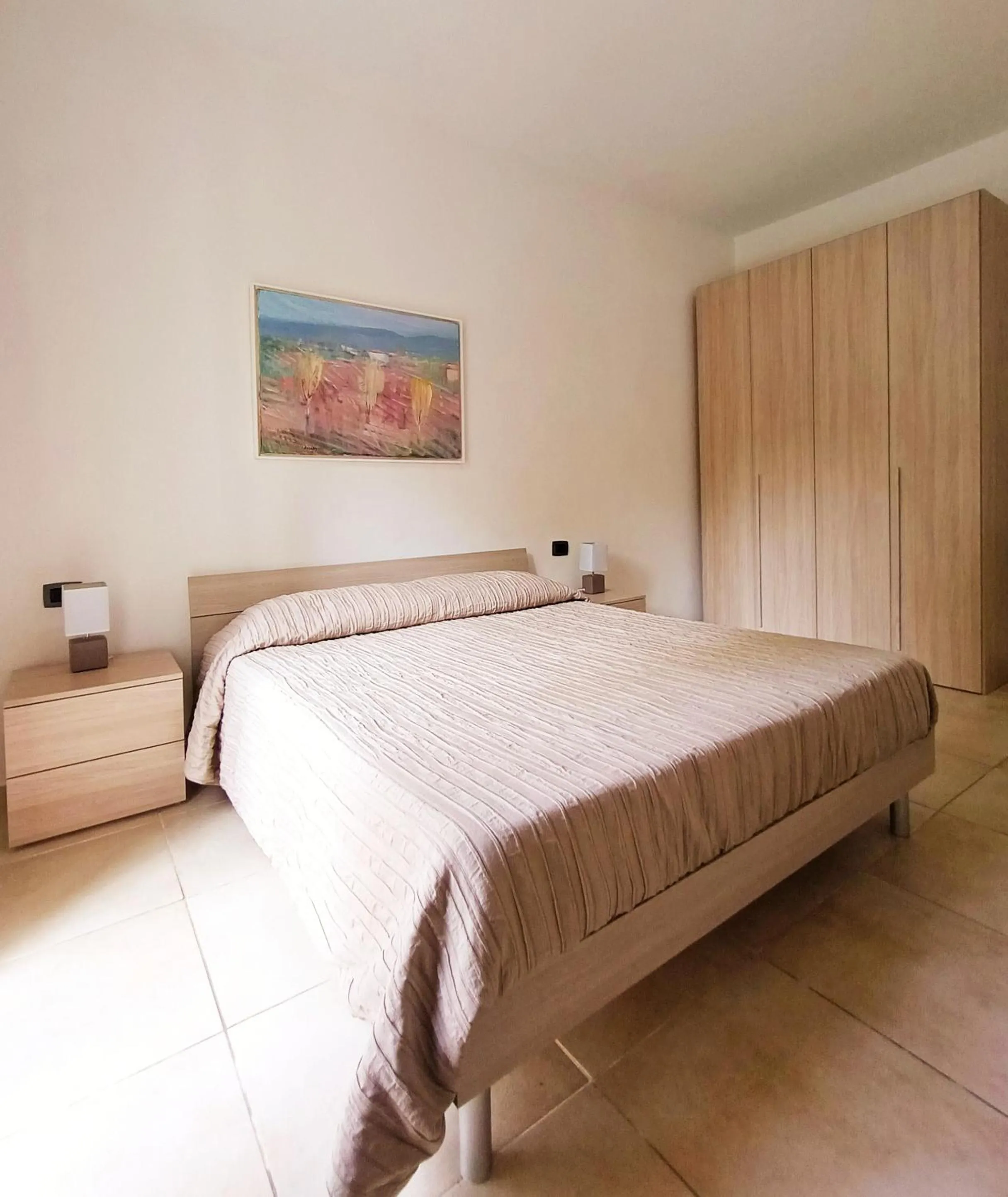 Bed in Residenza Casa Bianca