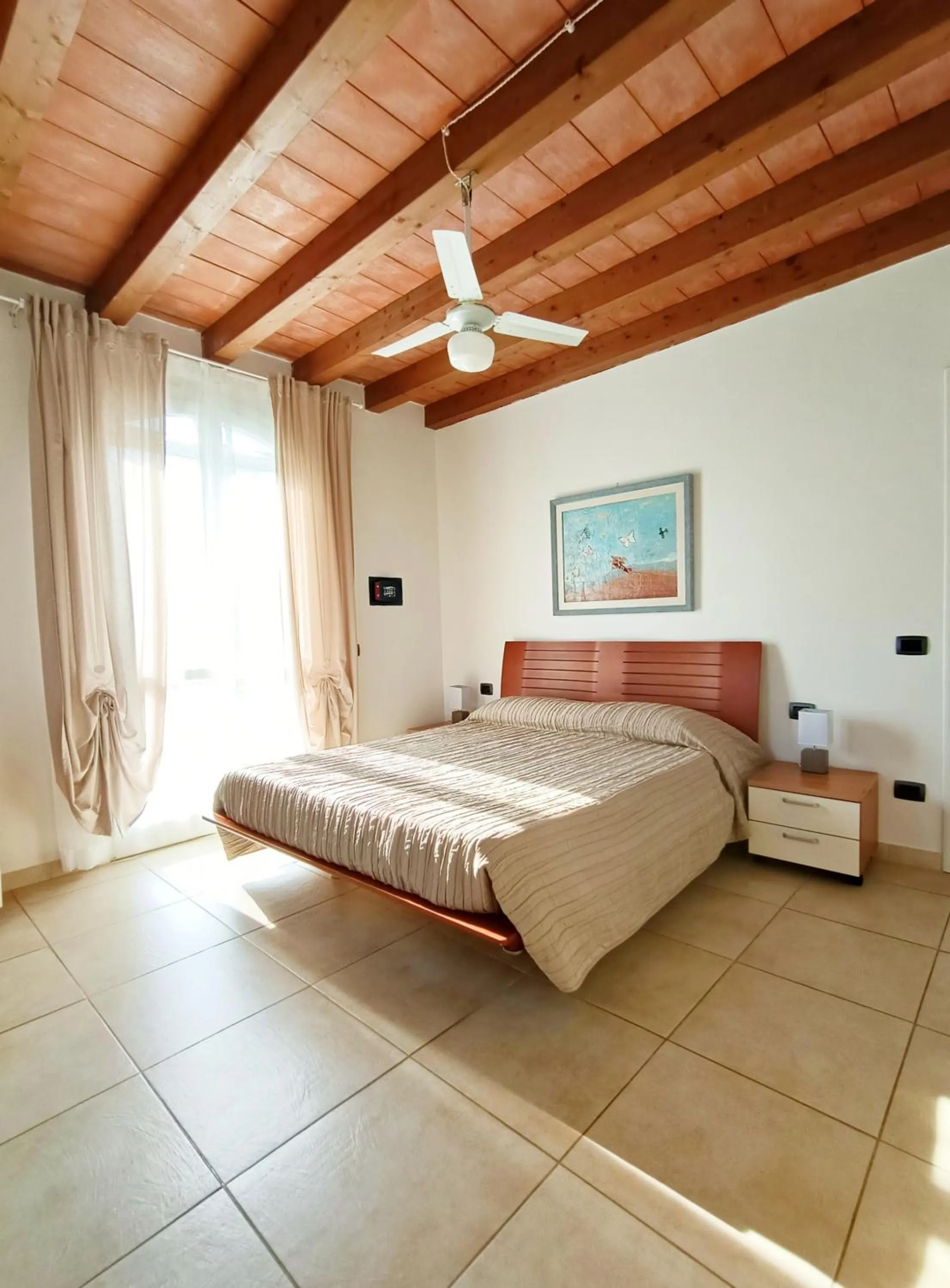 Bed in Residenza Casa Bianca