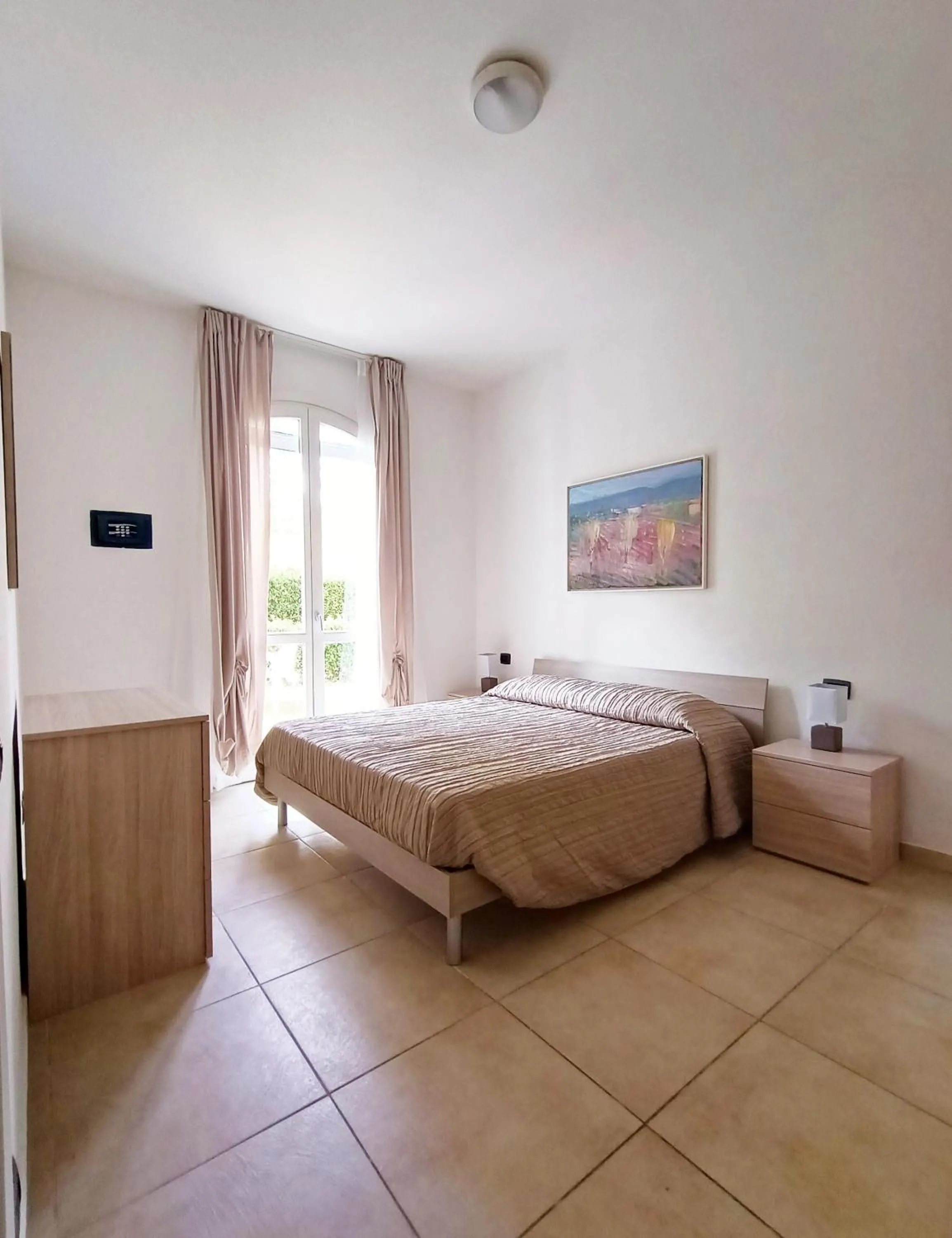 Bed in Residenza Casa Bianca