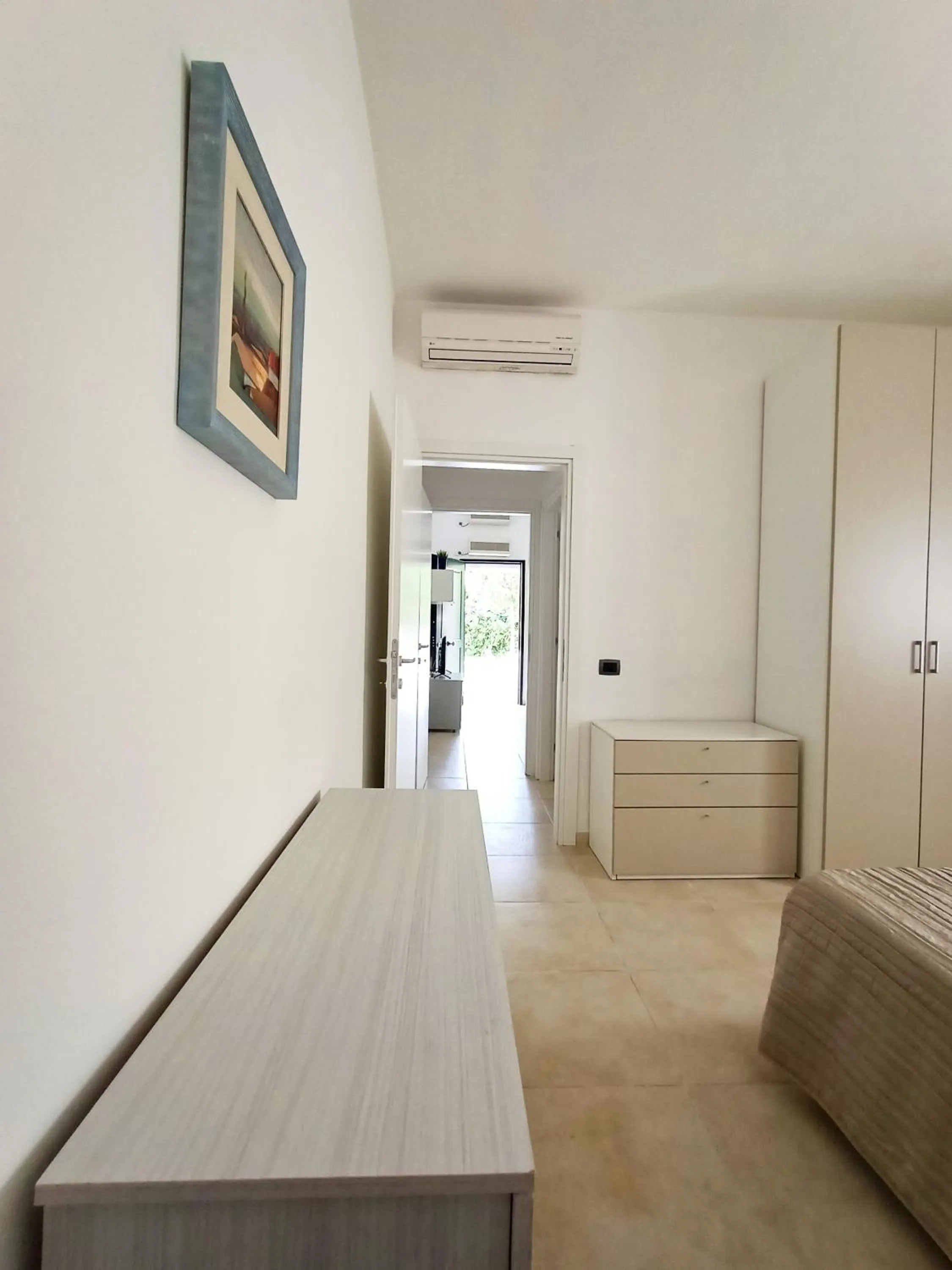 Bed in Residenza Casa Bianca