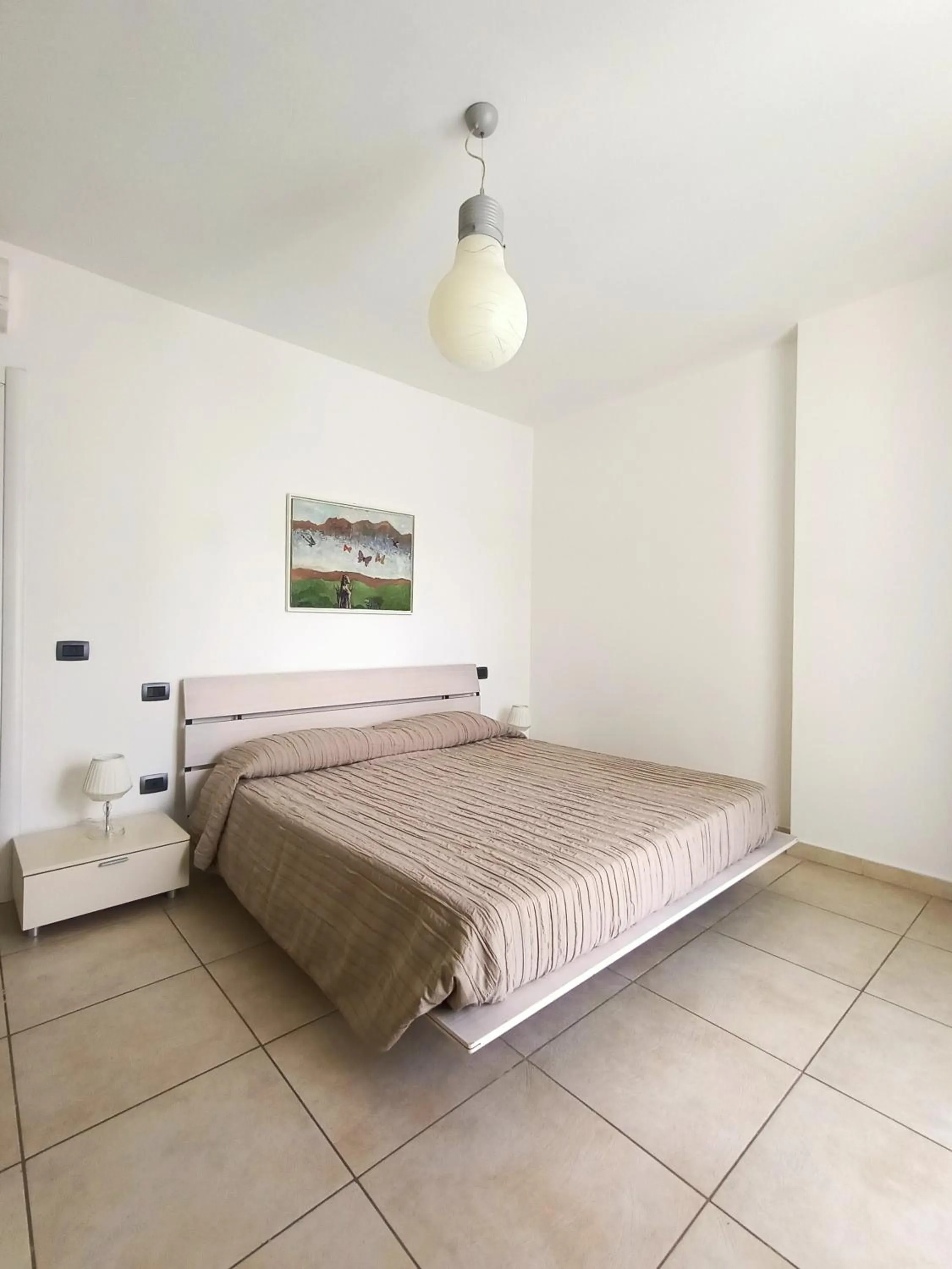 Bed in Residenza Casa Bianca