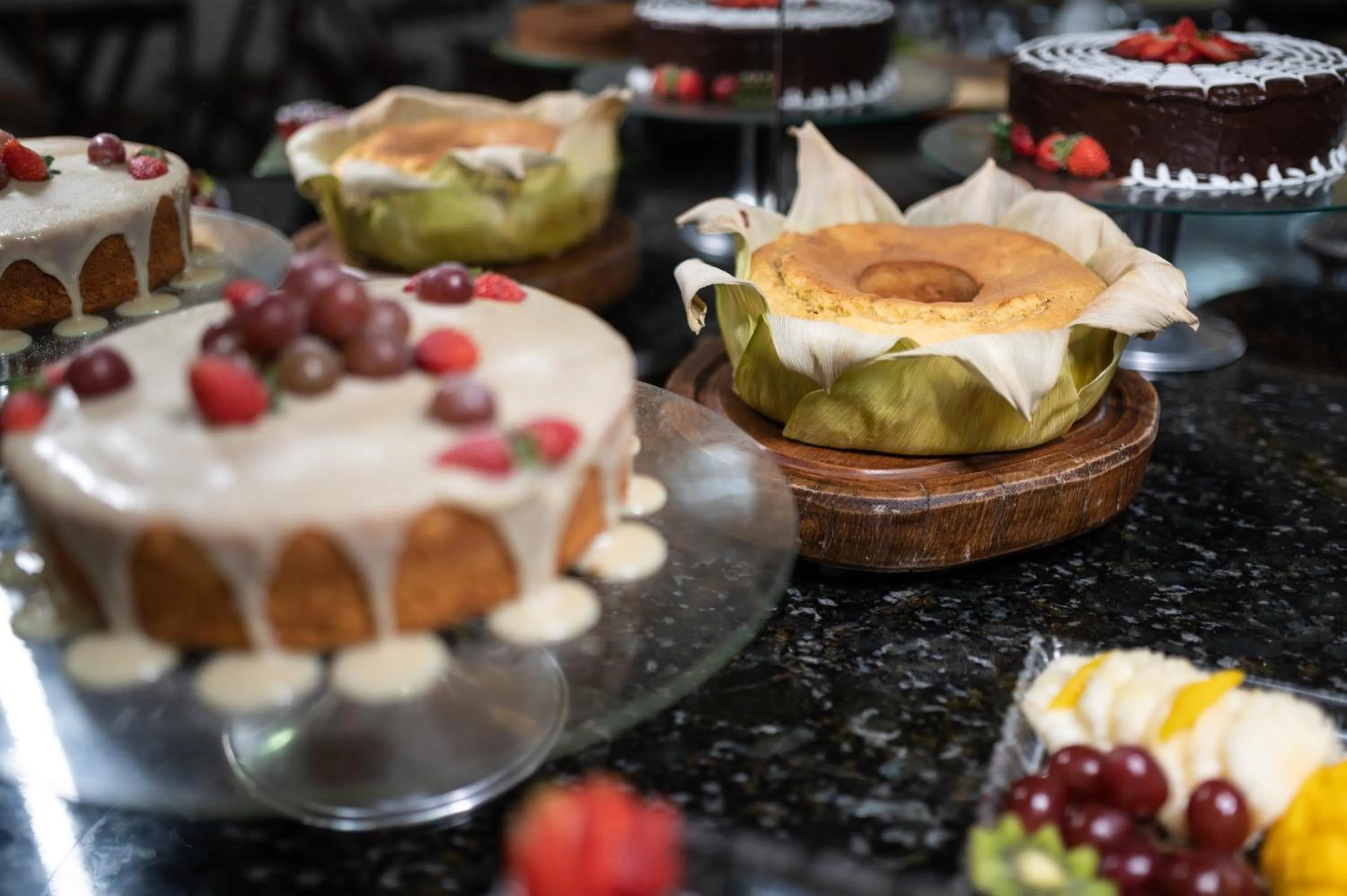 Buffet breakfast in Havana Express