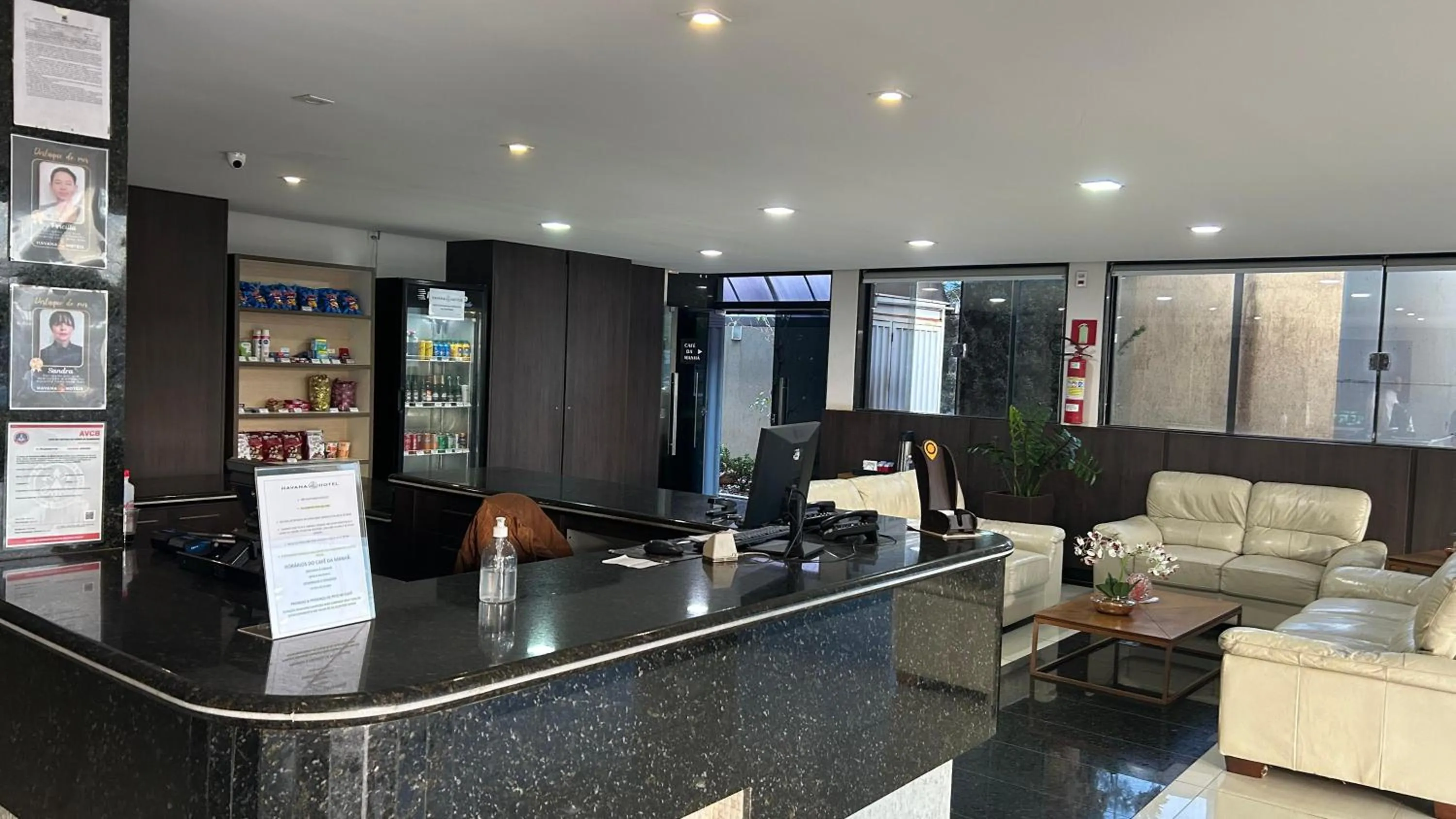 Lobby or reception in Havana Express