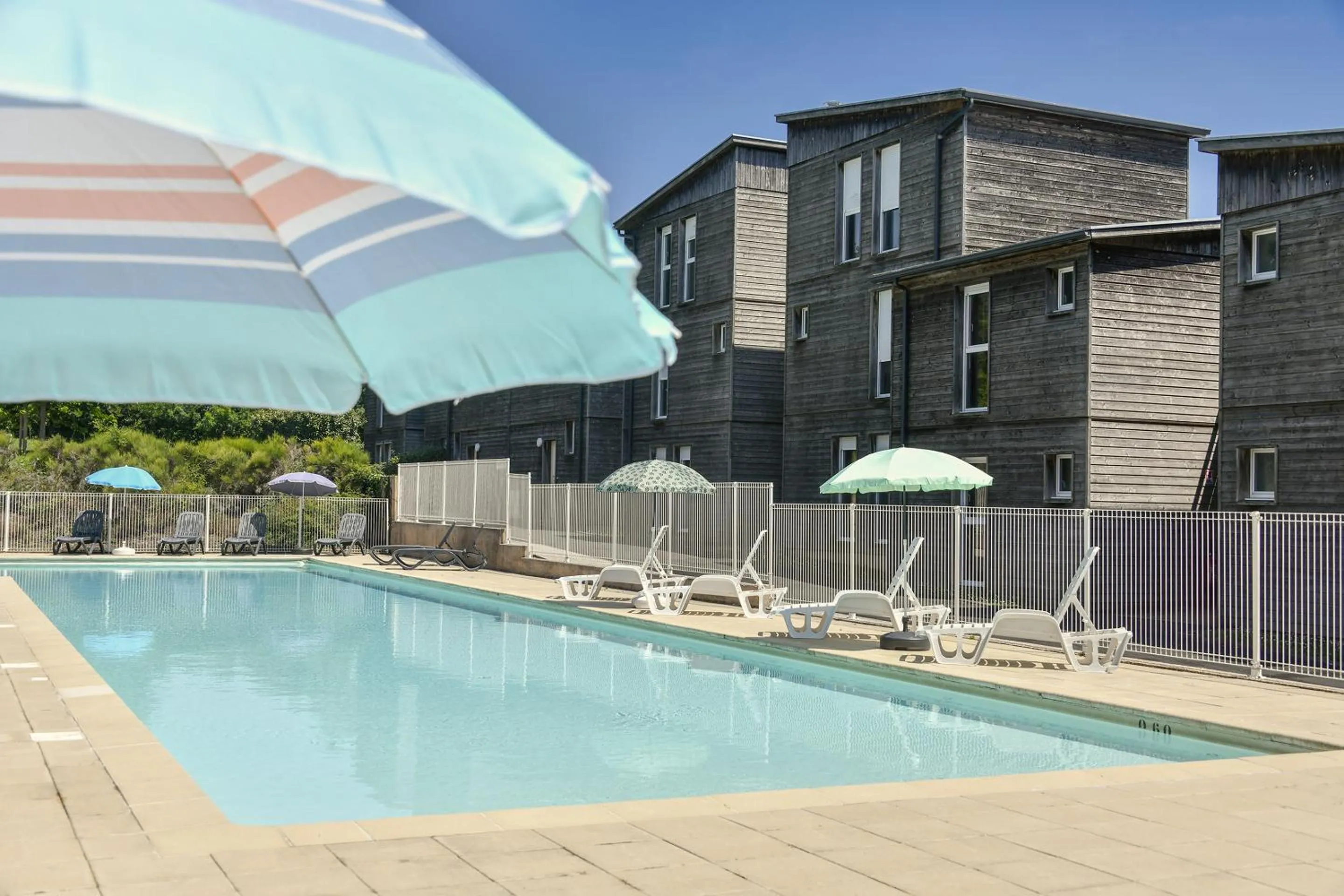 Swimming pool in Vacancéole - Domaine de Saint Orens
