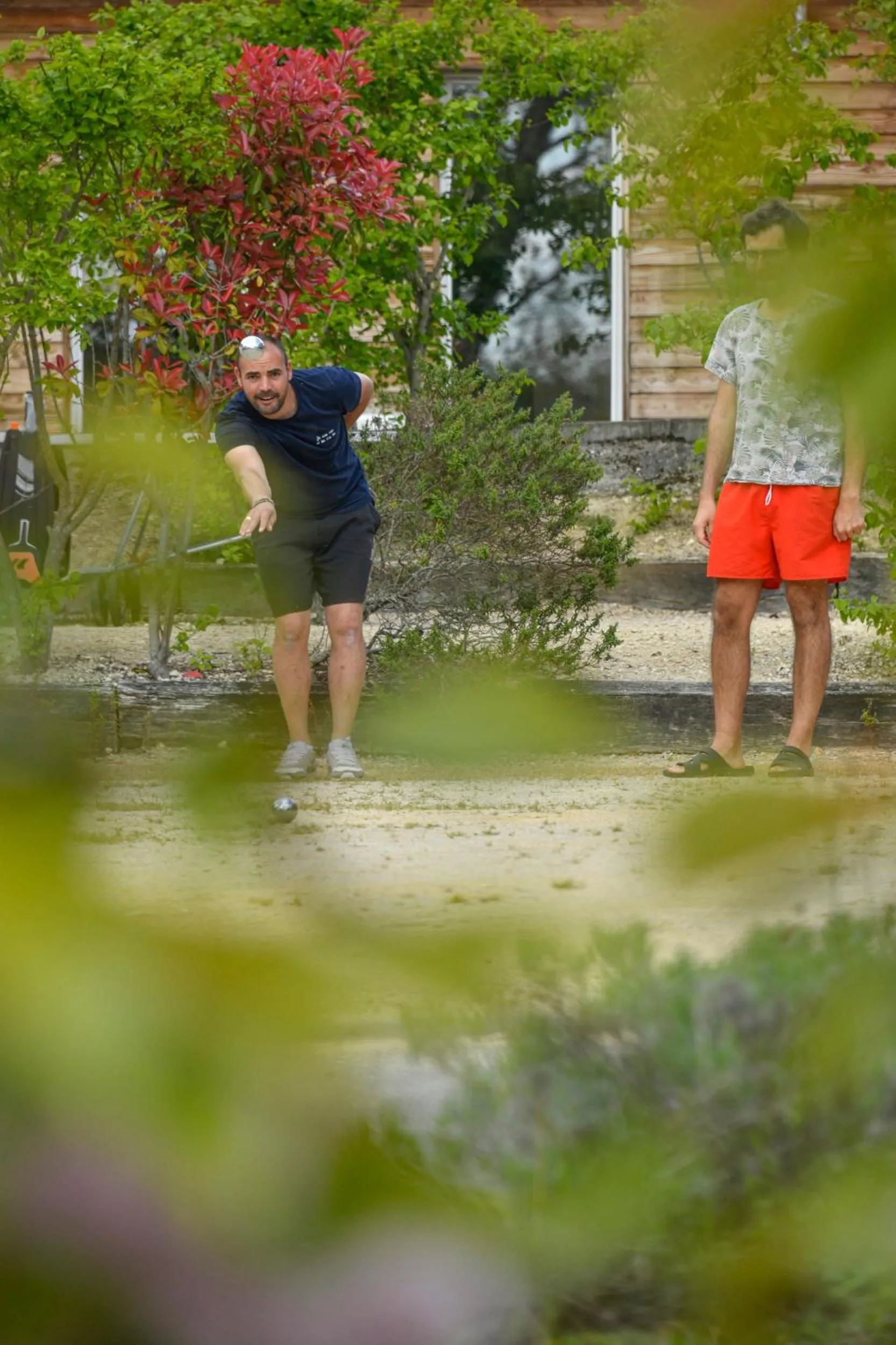 group of guests in Vacancéole - Domaine de Saint Orens