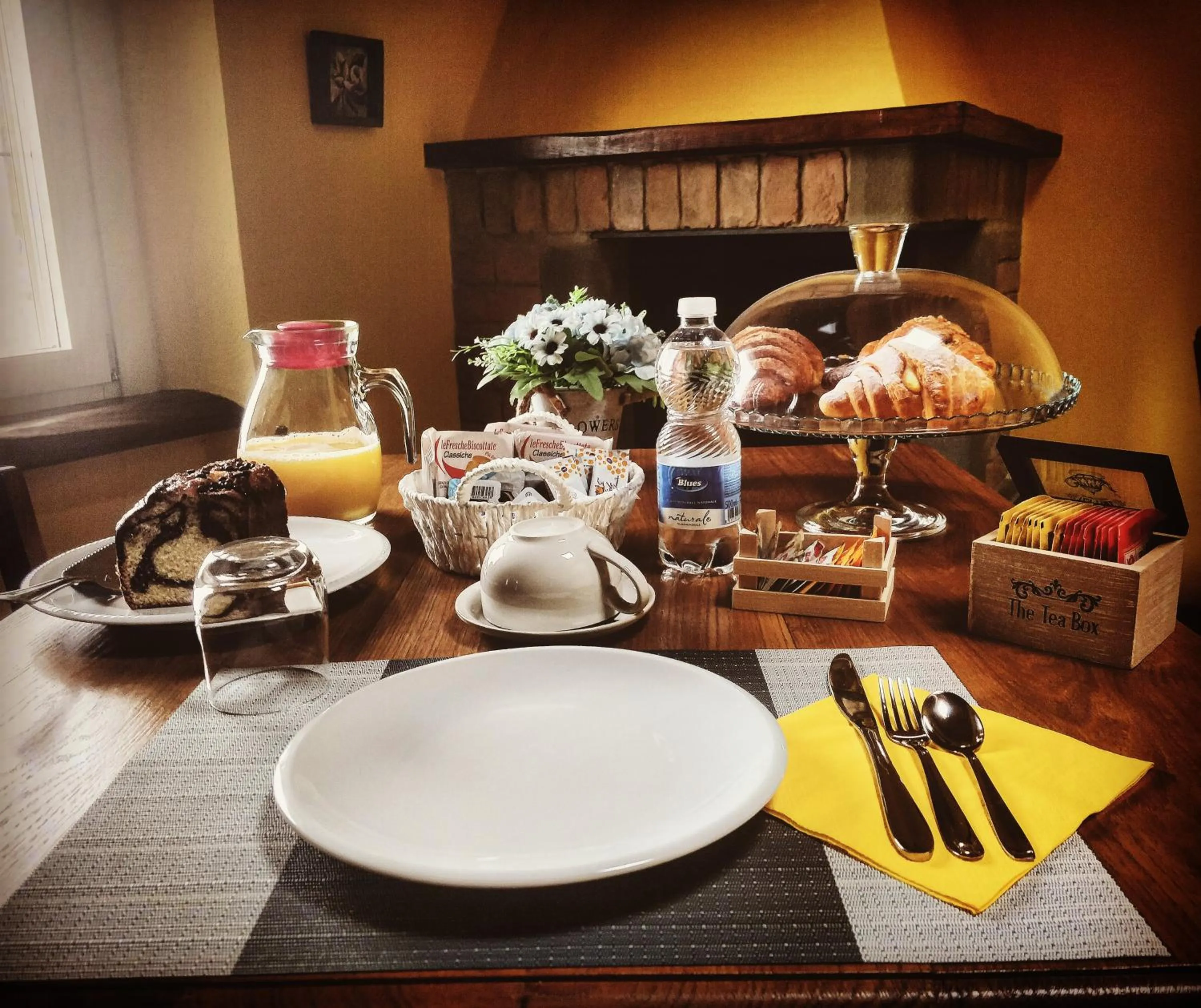 Breakfast in La valle B&B