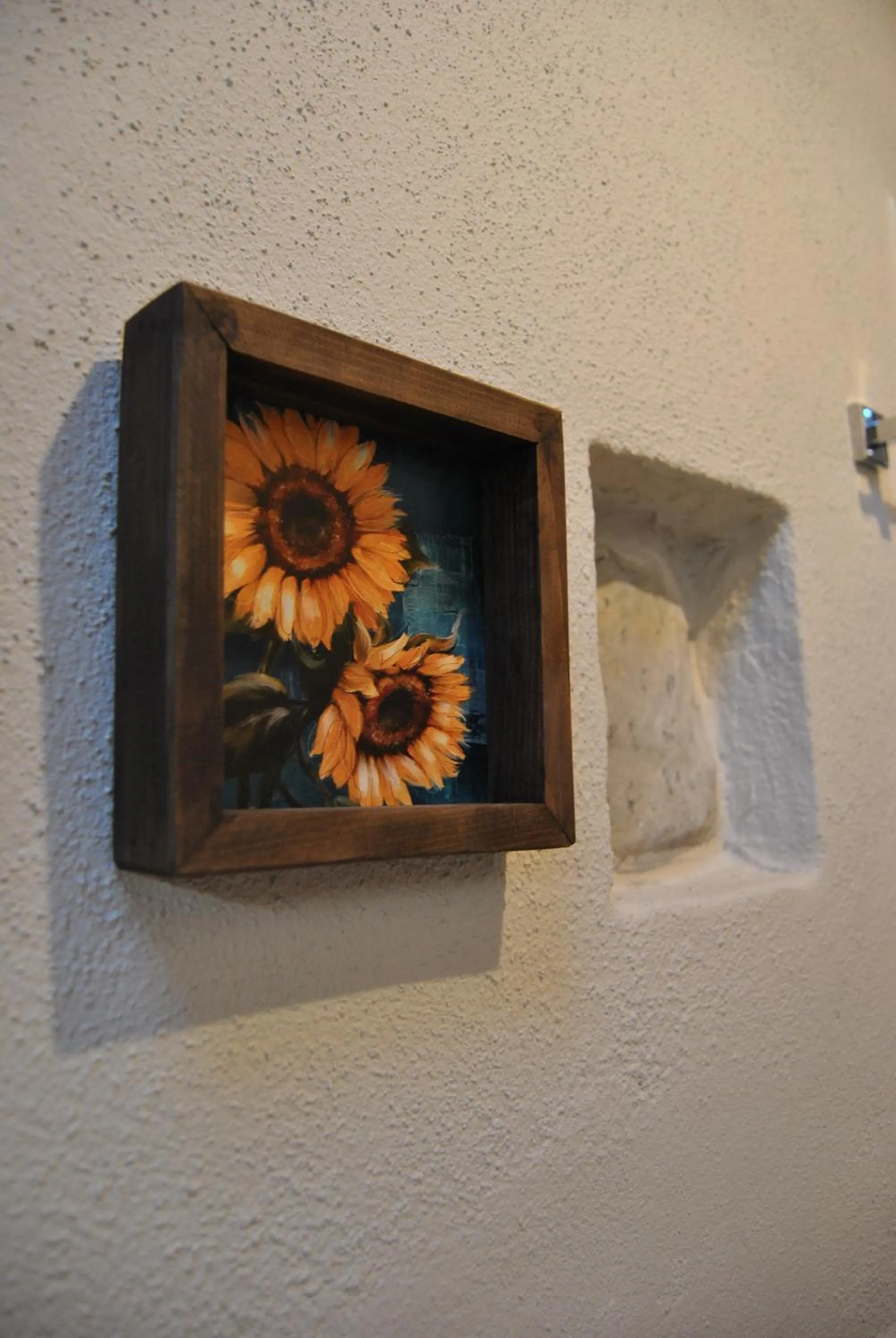 Bathroom in La valle B&B