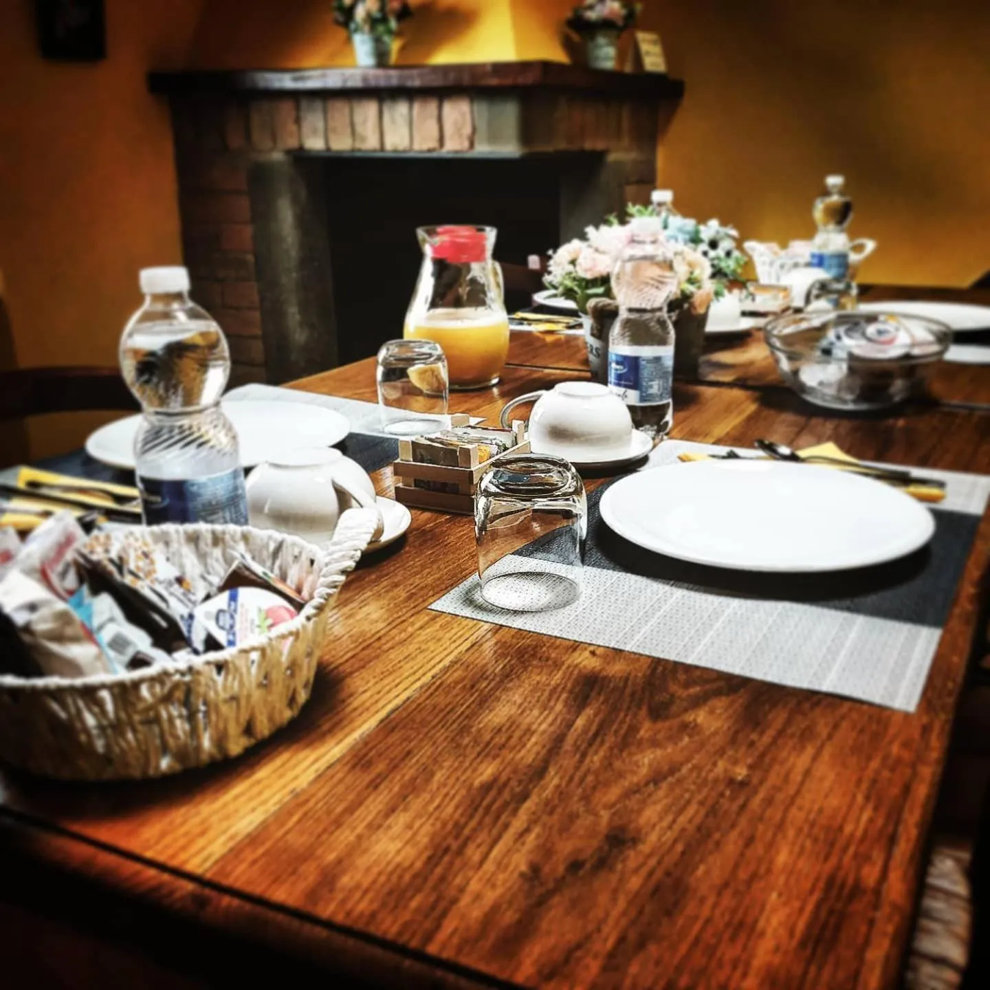 Breakfast in La valle B&B