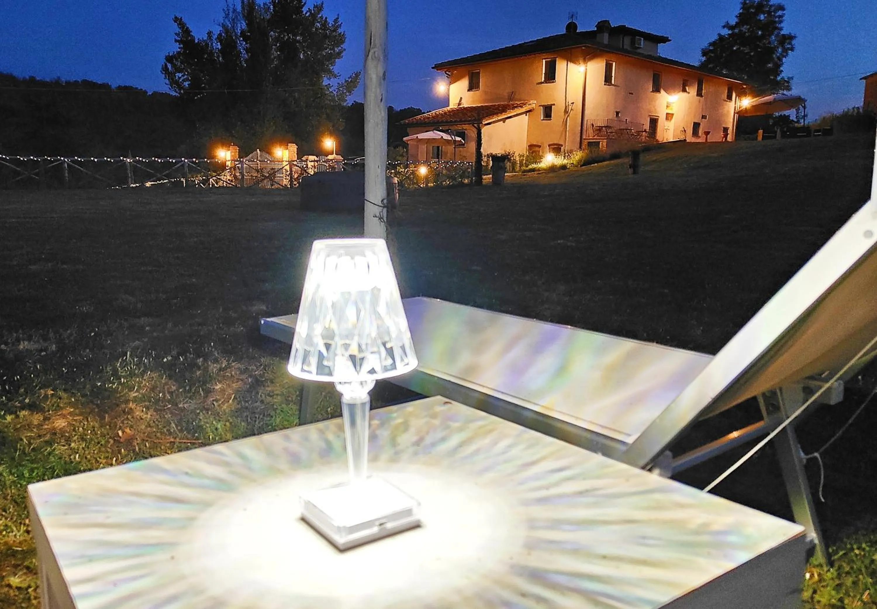 Garden in La valle B&B