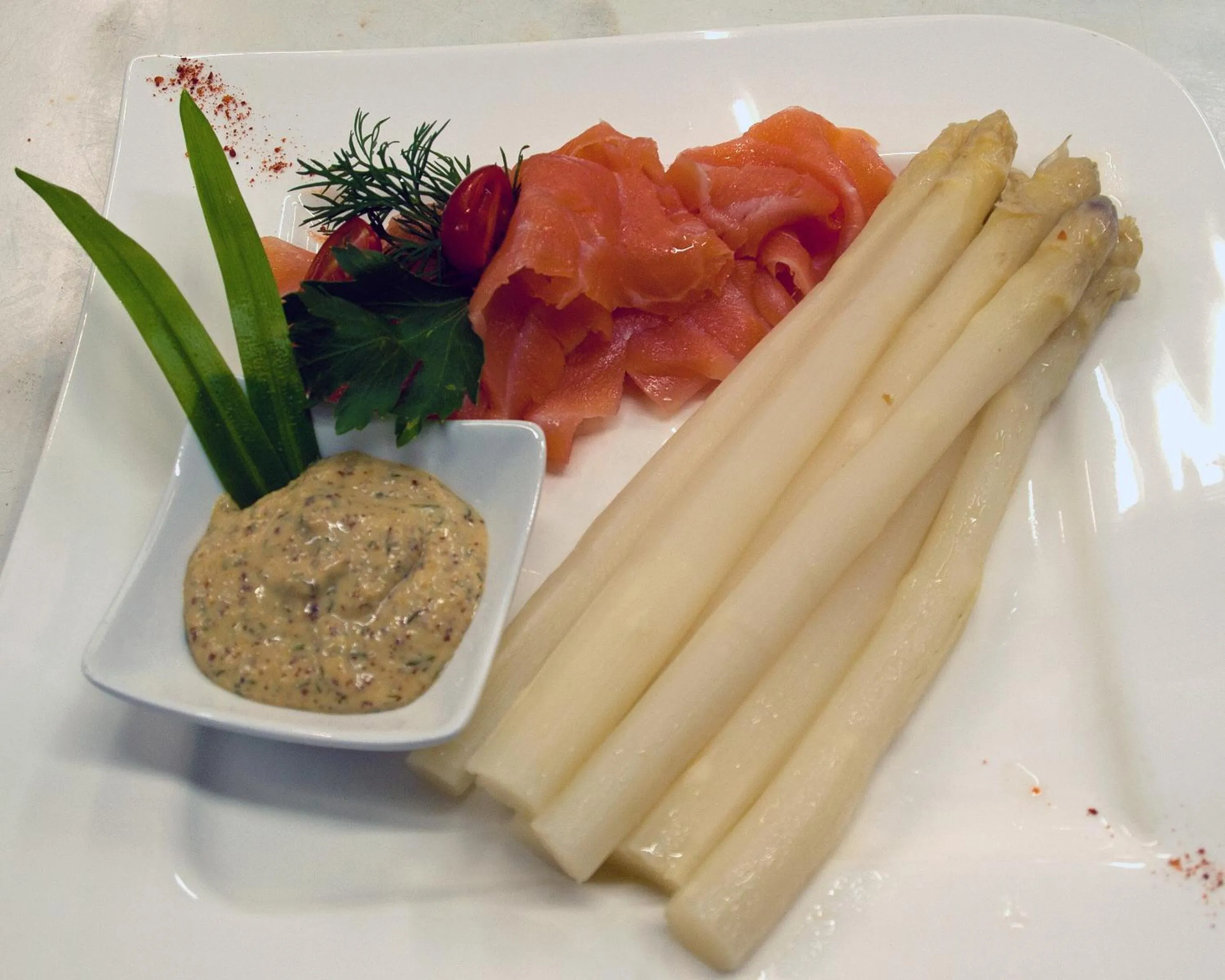 Food close-up in Hotel & Restaurant Waldschlösschen