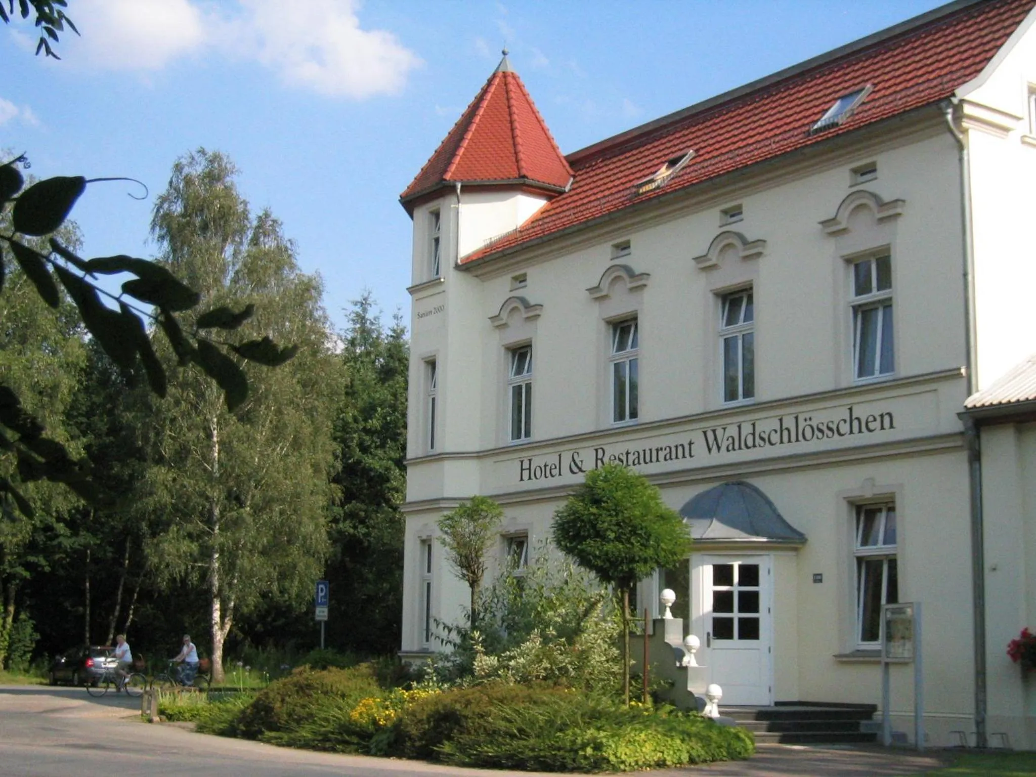Facade/entrance in Hotel & Restaurant Waldschlösschen