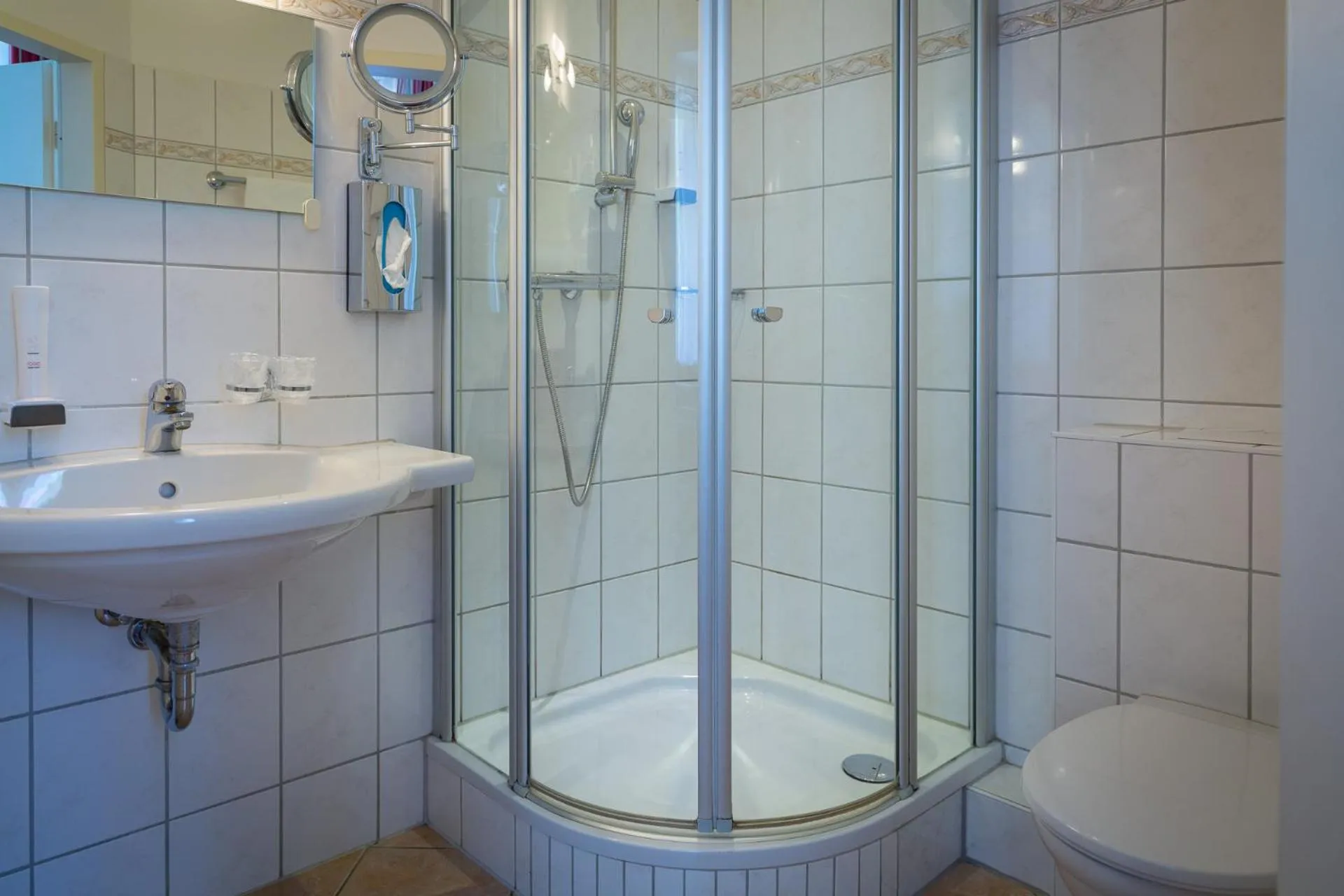 Bathroom in Hotel & Restaurant Waldschlösschen