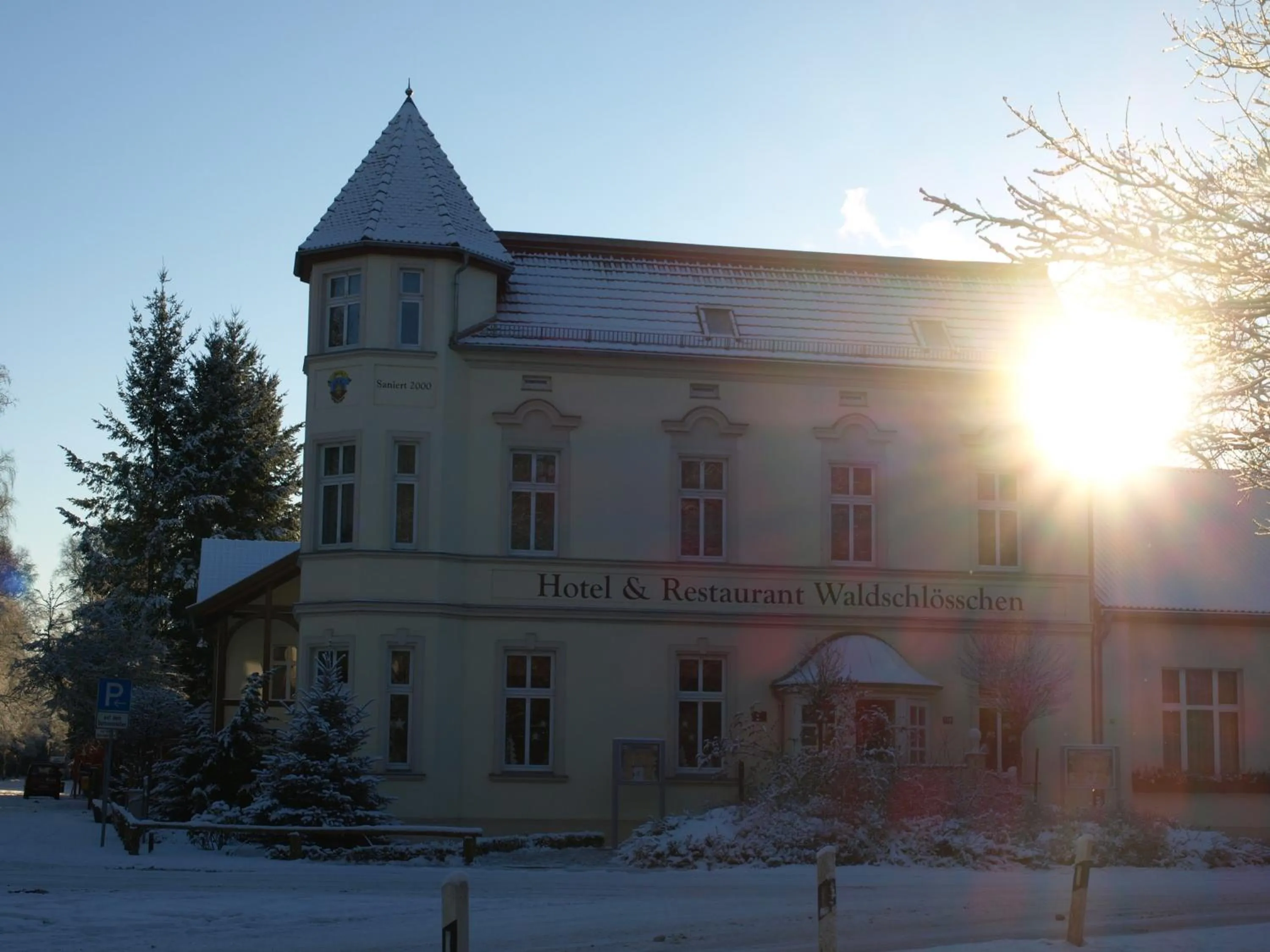 Facade/entrance in Hotel & Restaurant Waldschlösschen