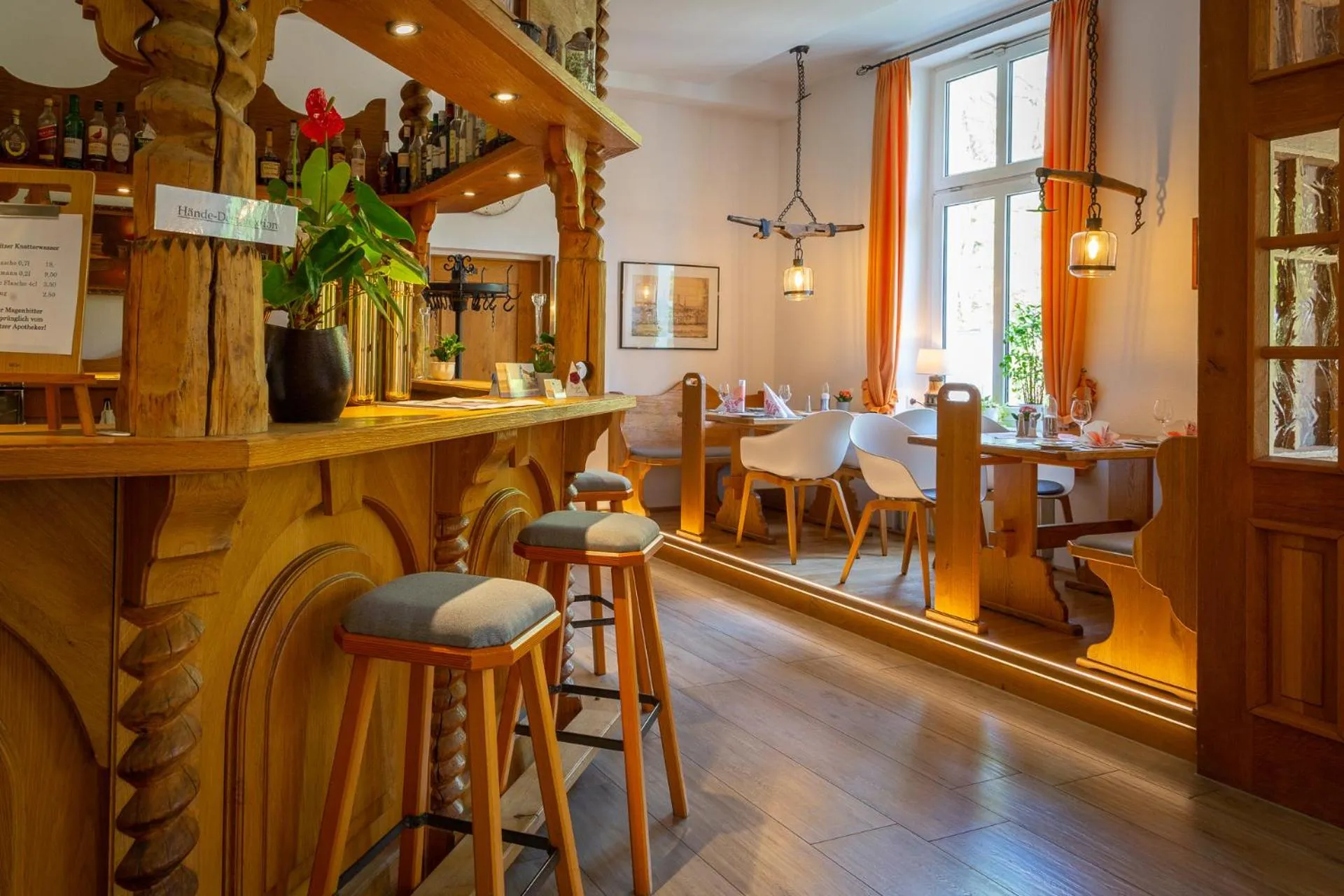 Restaurant/places to eat in Hotel & Restaurant Waldschlösschen