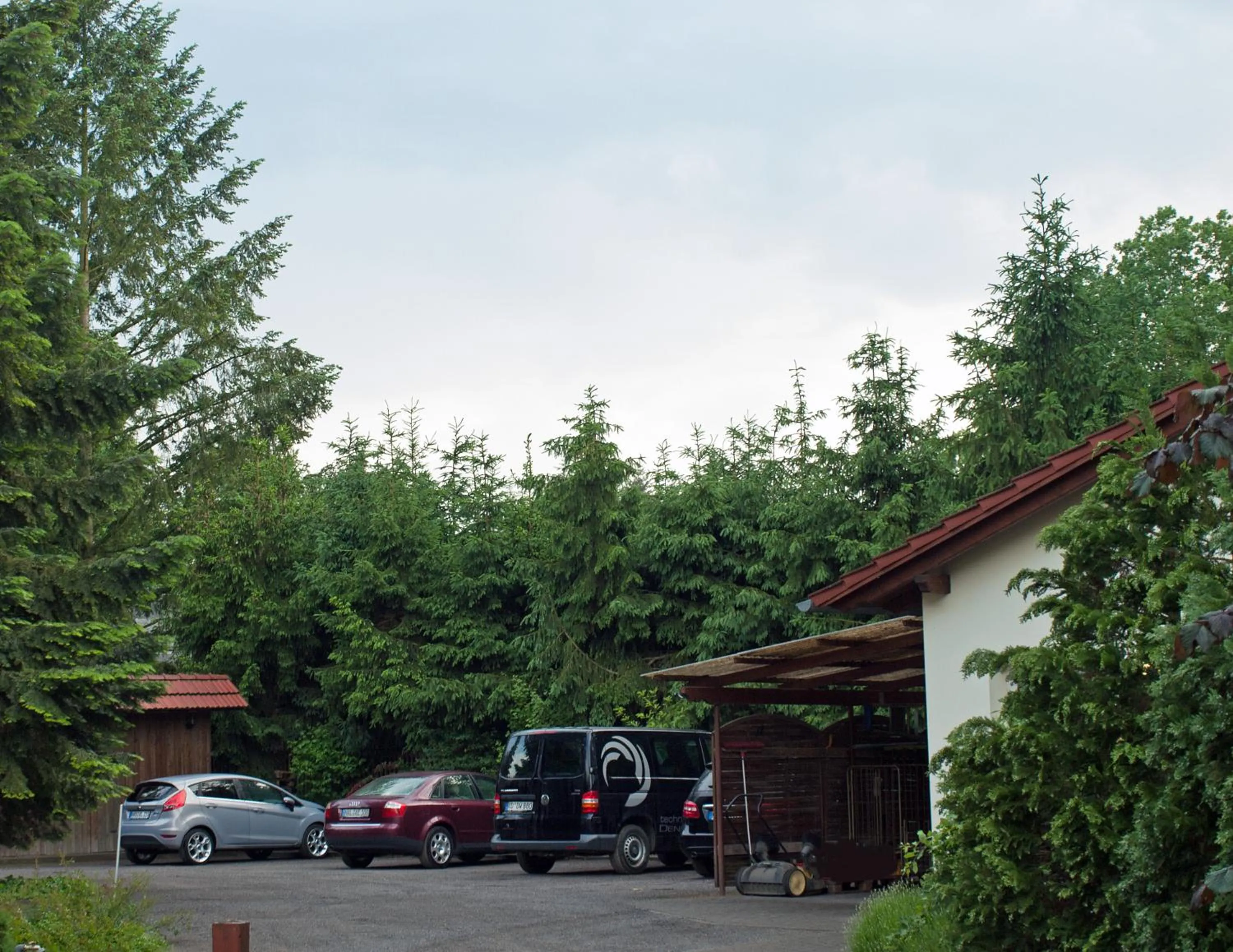Patio in Hotel & Restaurant Waldschlösschen