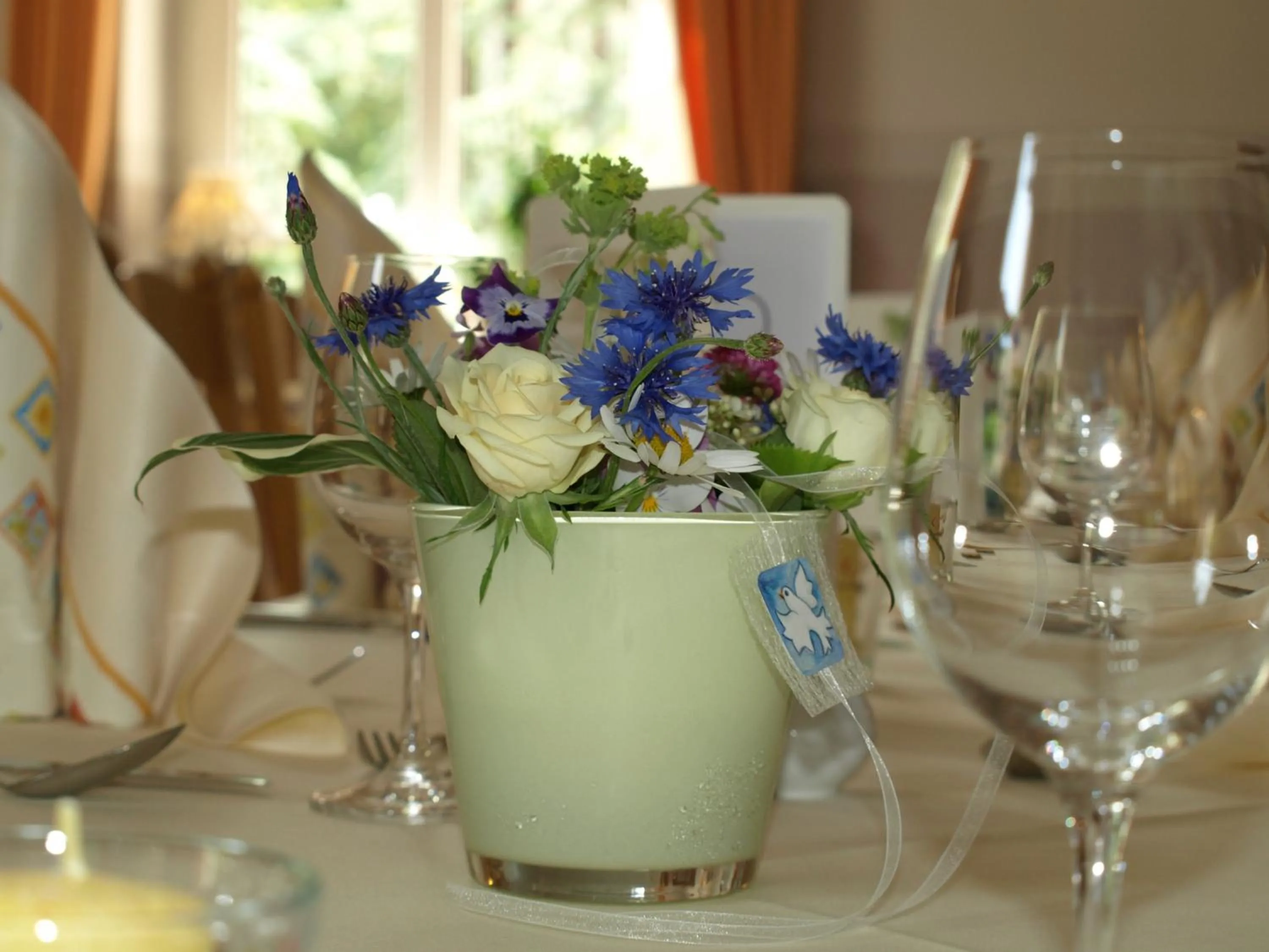 Decorative detail in Hotel & Restaurant Waldschlösschen