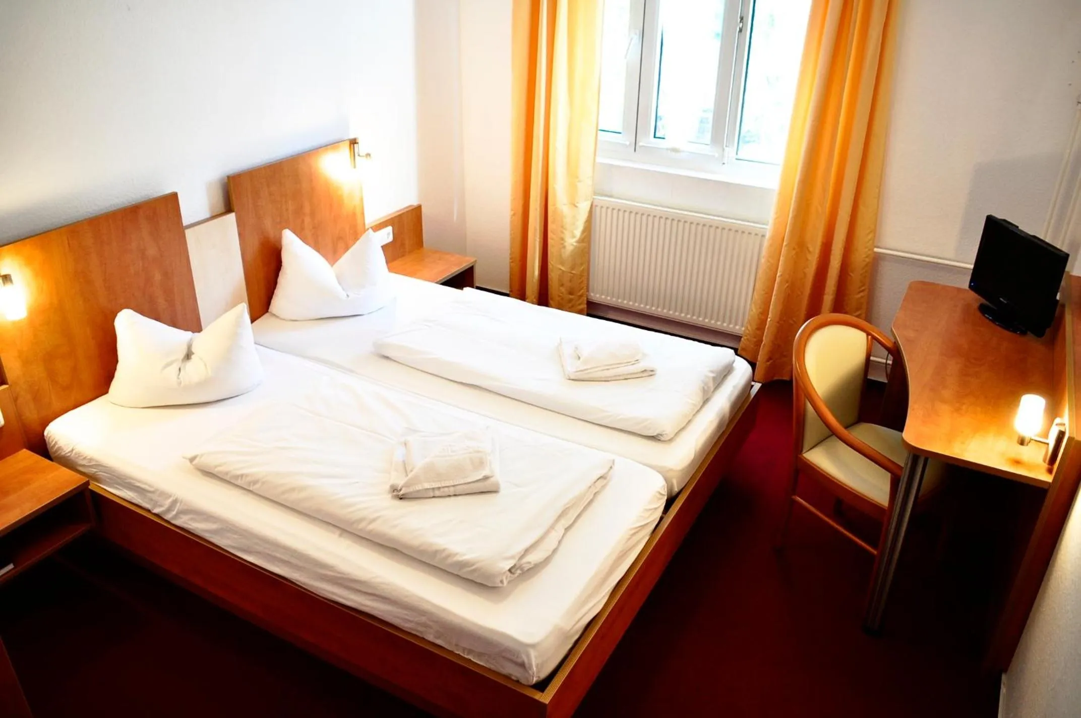 Bed in Apart Hotel Ferdinand Berlin