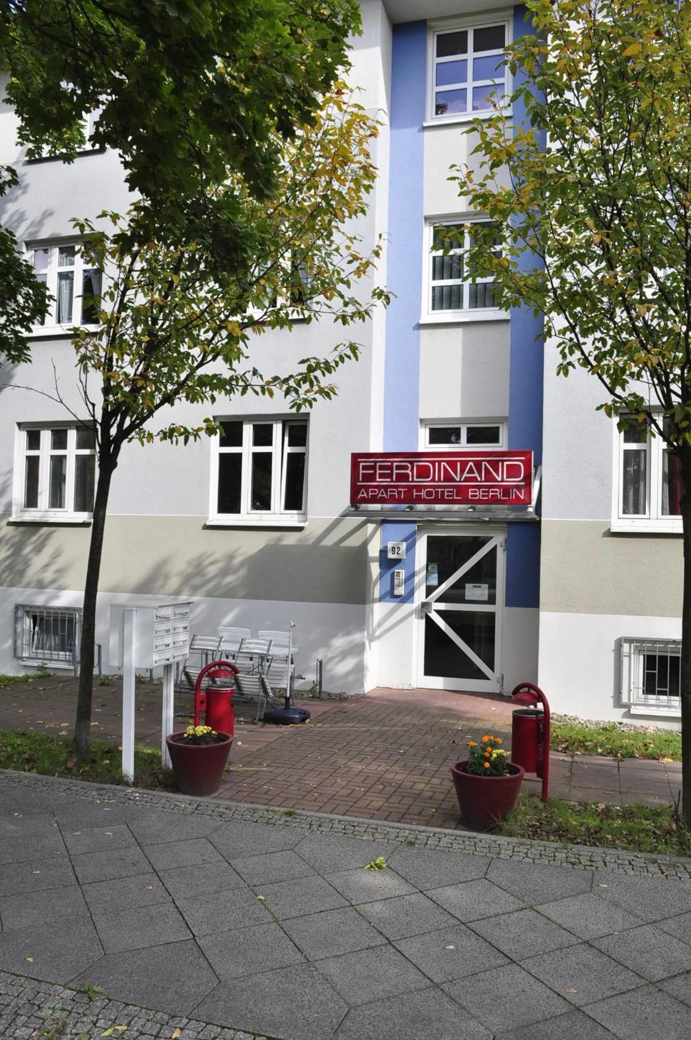 Facade/entrance in Apart Hotel Ferdinand Berlin