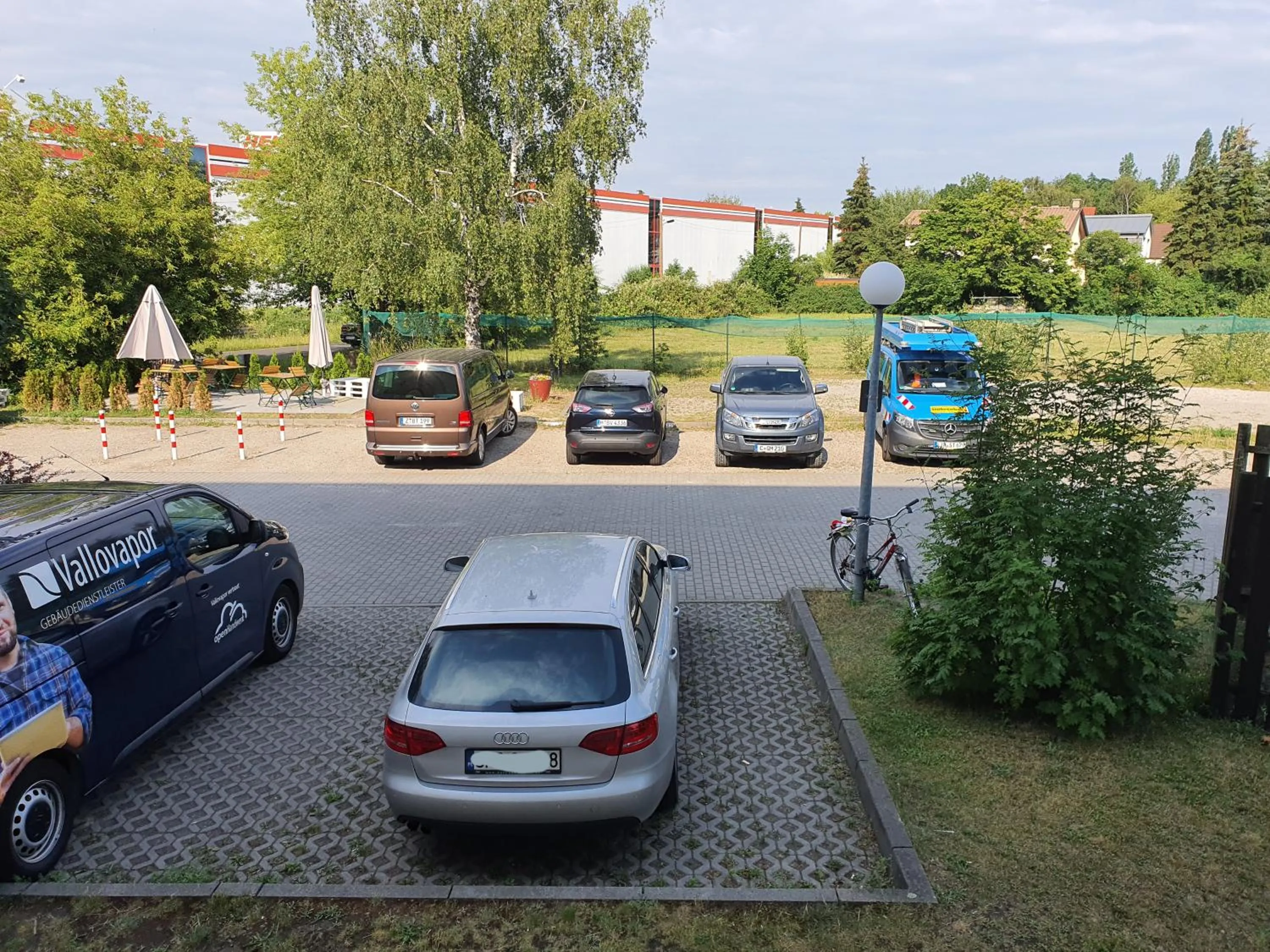 Parking in Apart Hotel Ferdinand Berlin