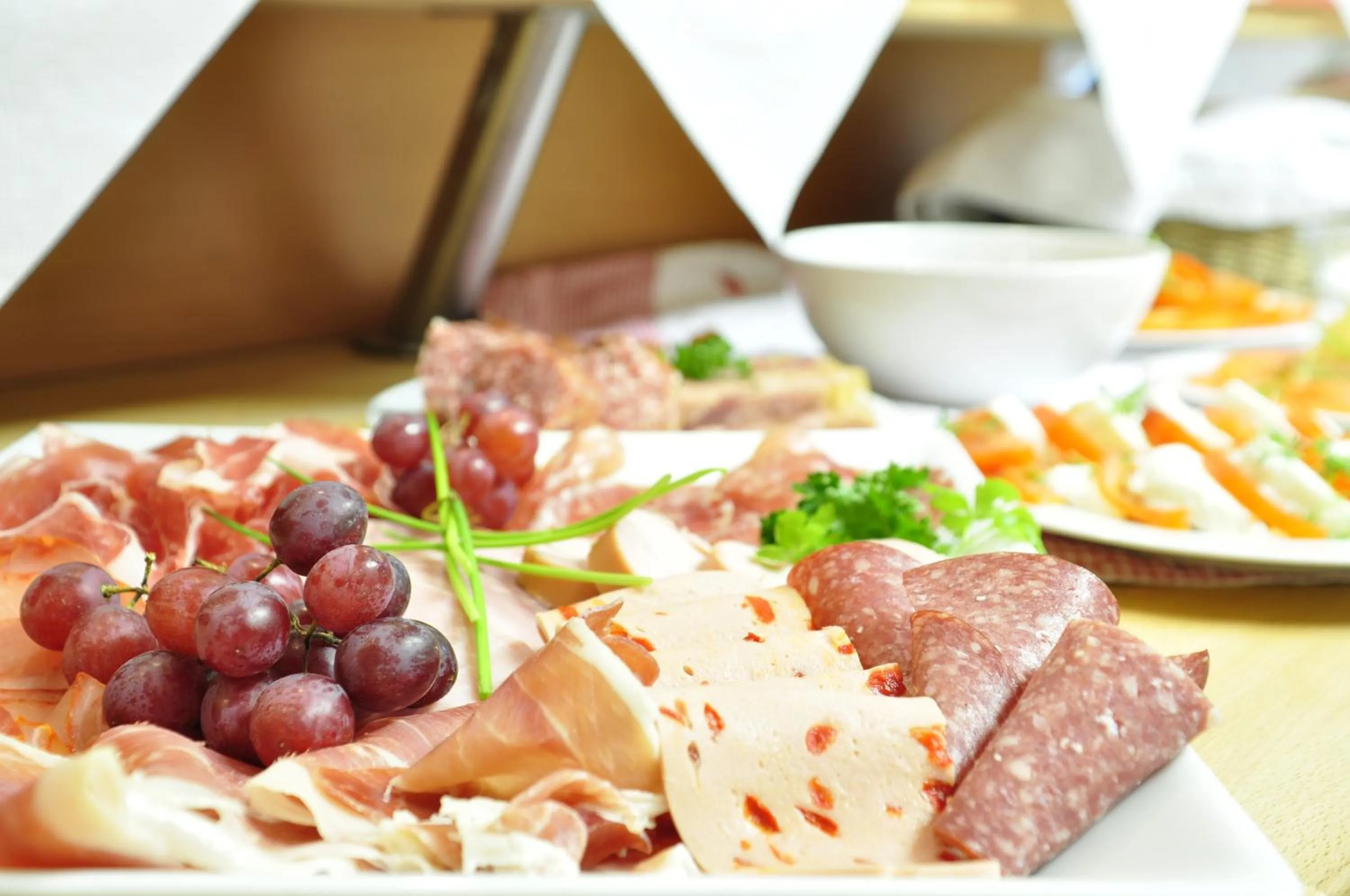 Food close-up in Apart Hotel Ferdinand Berlin