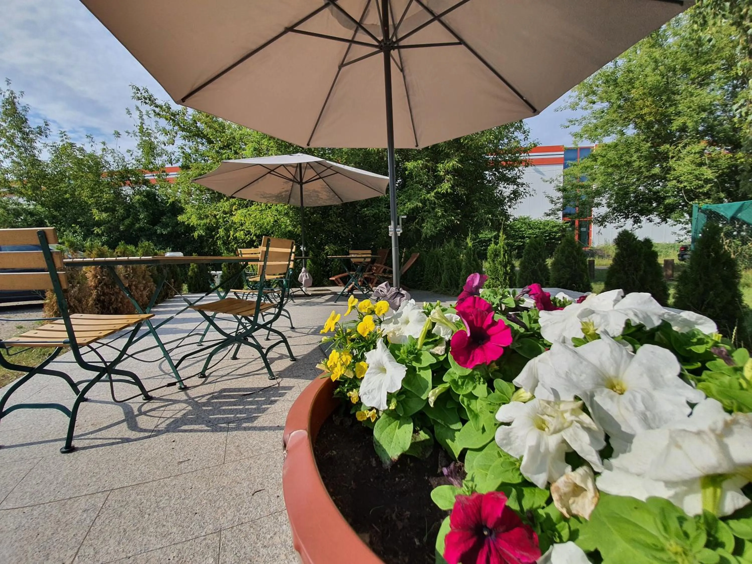 Property building in Apart Hotel Ferdinand Berlin