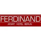 Property logo or sign in Apart Hotel Ferdinand Berlin